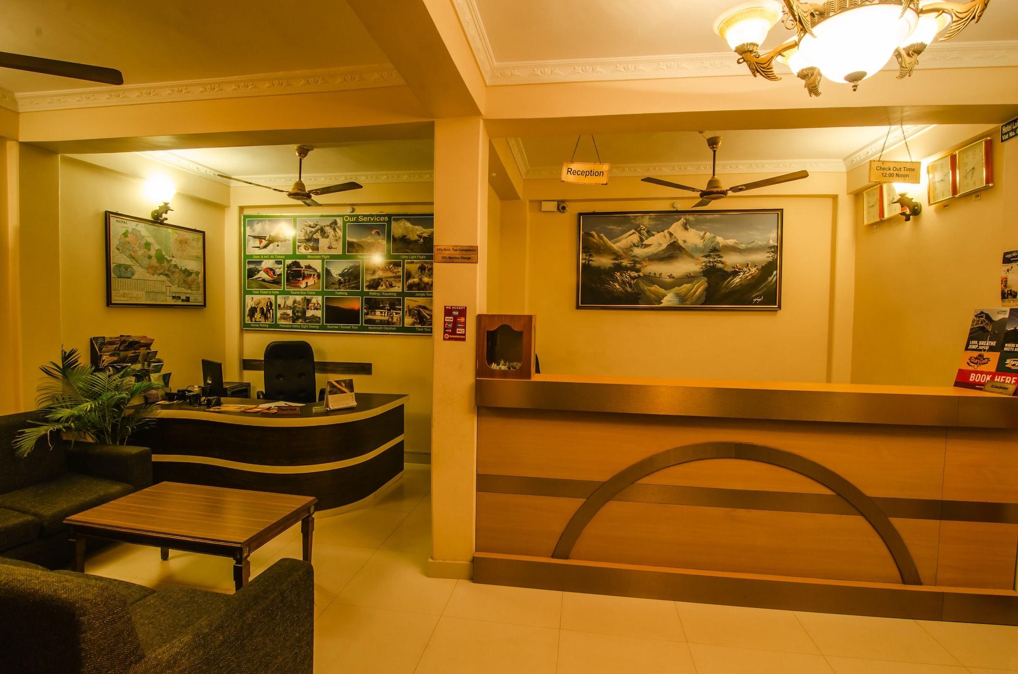 Vista Lobby Hotel Lakefront