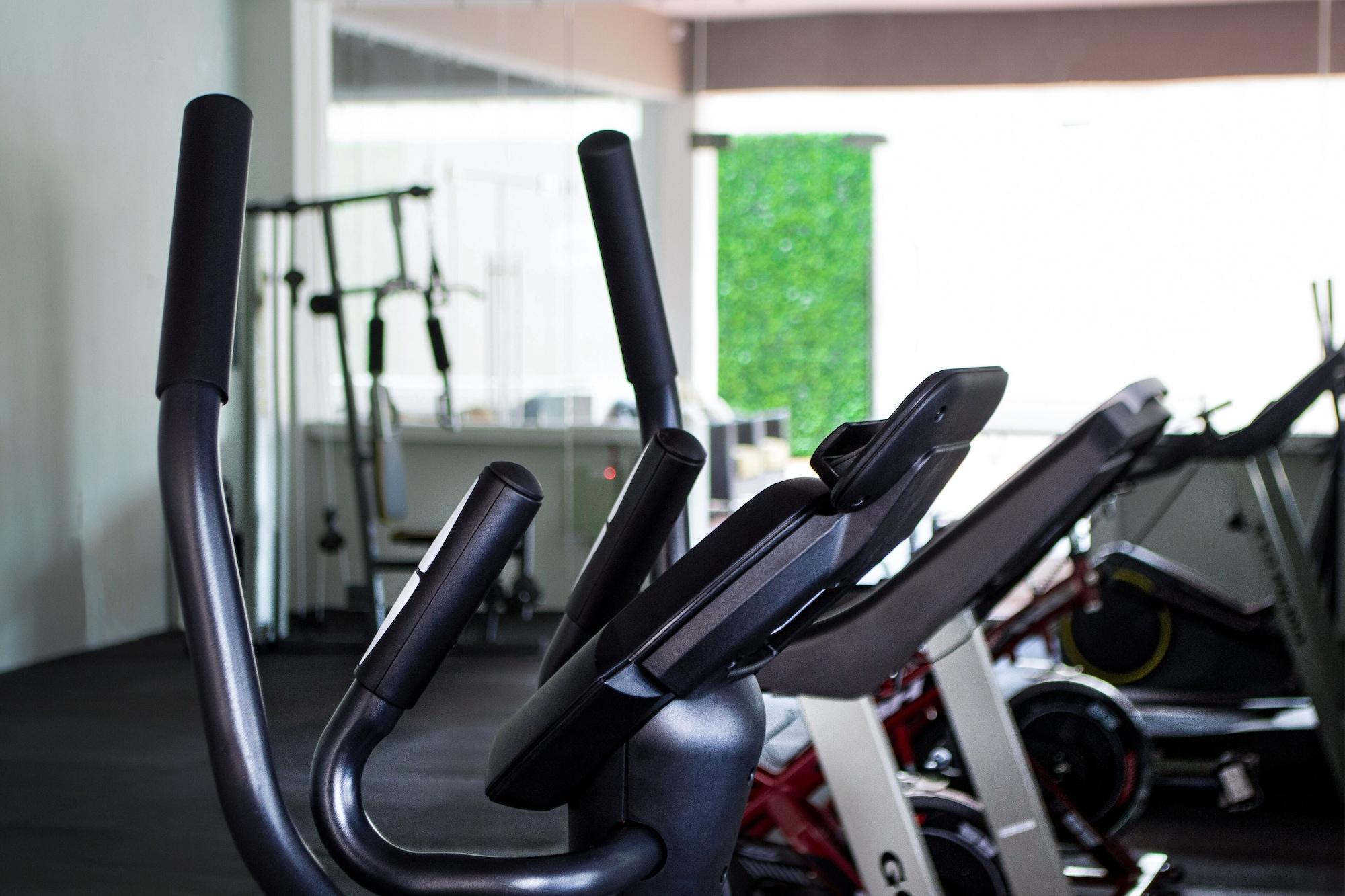 Gimnasio Best Western Plus Santa Cecilia Pachuca