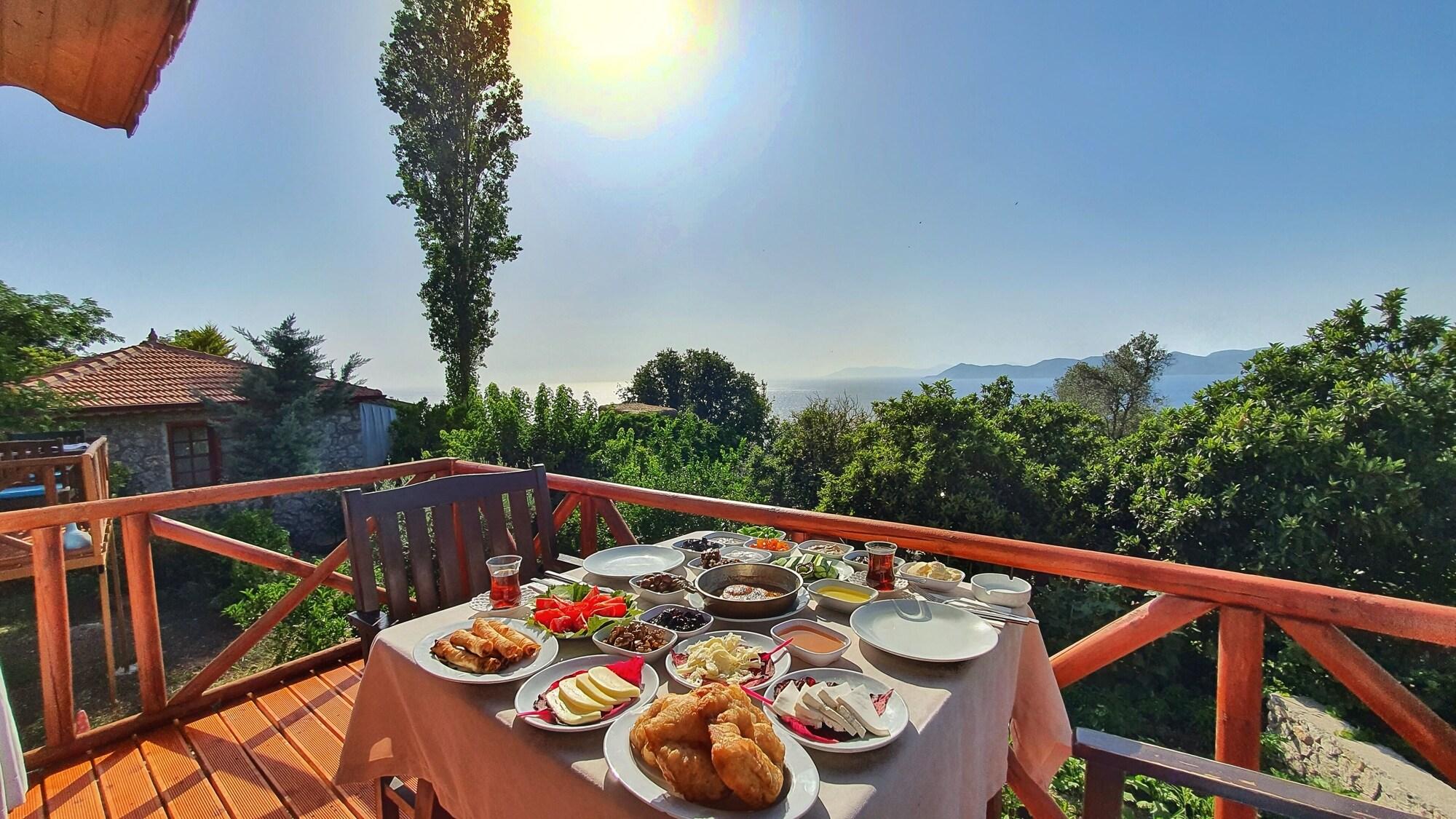 Restaurant Faralya Yoruk Evi Suite - Adults Only