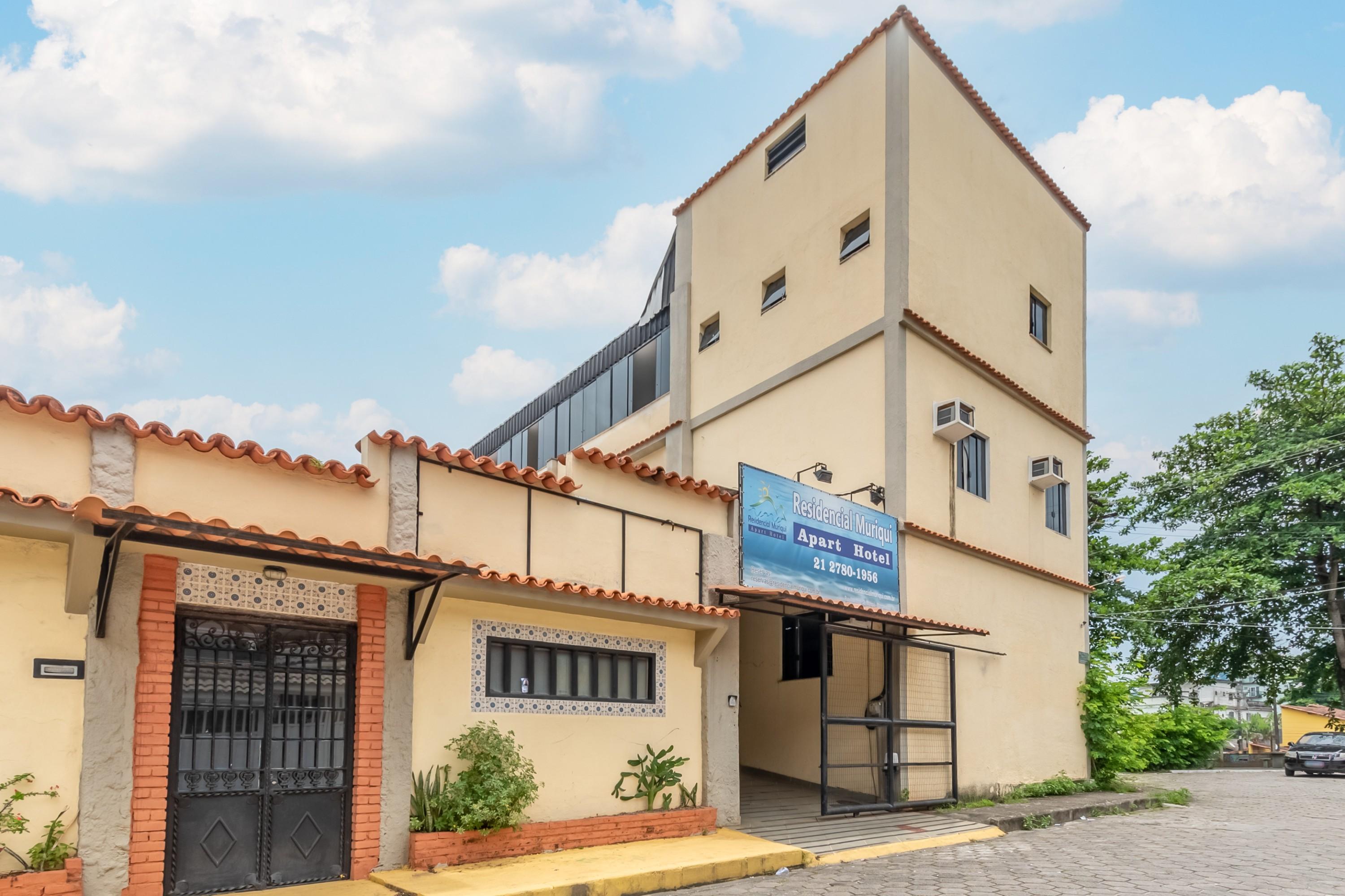 Vista Exterior OYO Residencial Muriqui Apart Hotel, Mangaratiba
