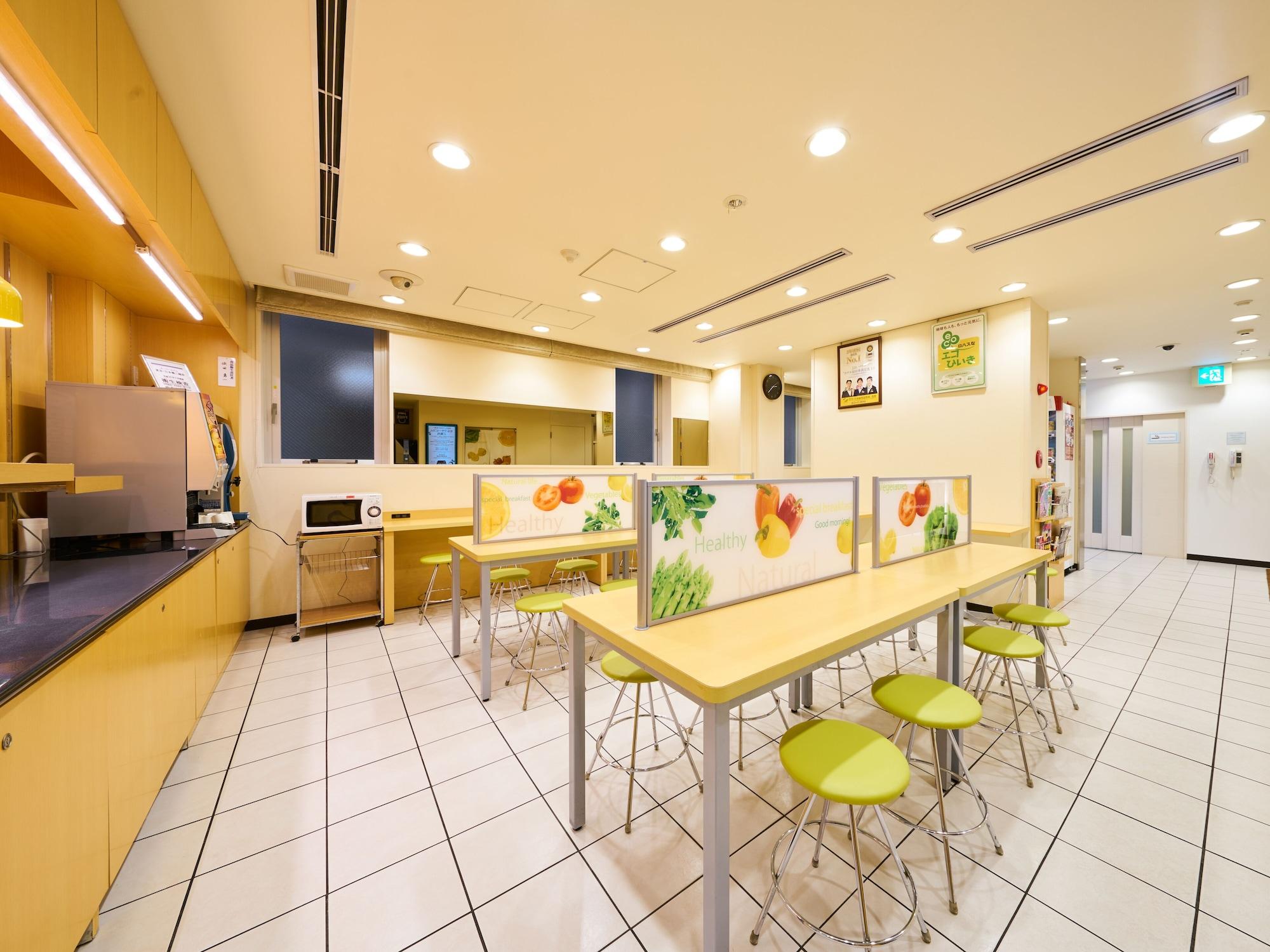 Restaurant Super Hotel Tokyo Nihonbashi Mitsukoshimae