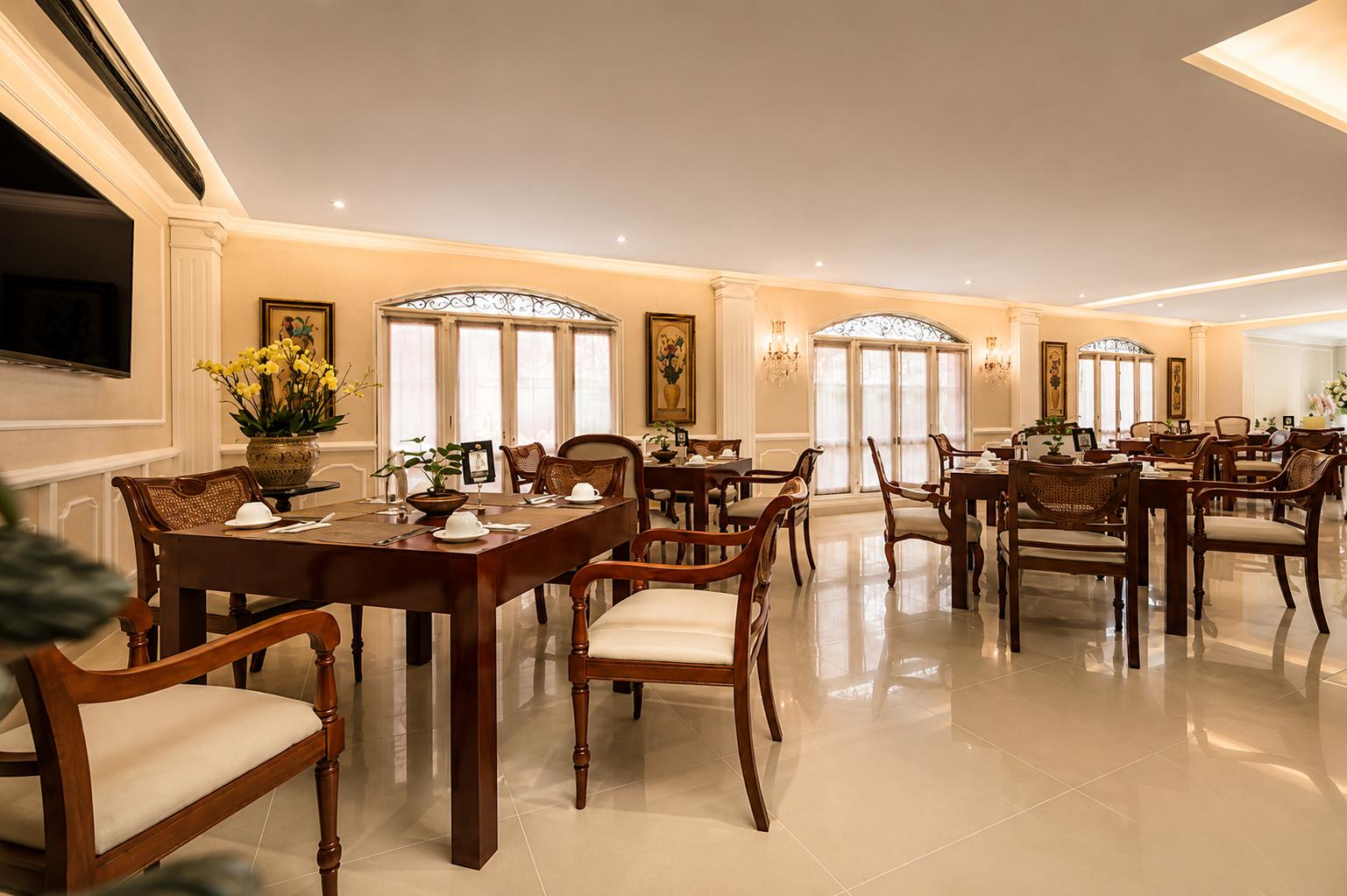 Restaurant Hotel Le Manoir Bogota