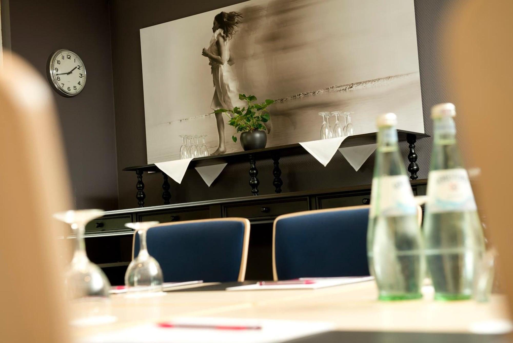 Sala de Reuniones Park Hotel Hamburg Arena