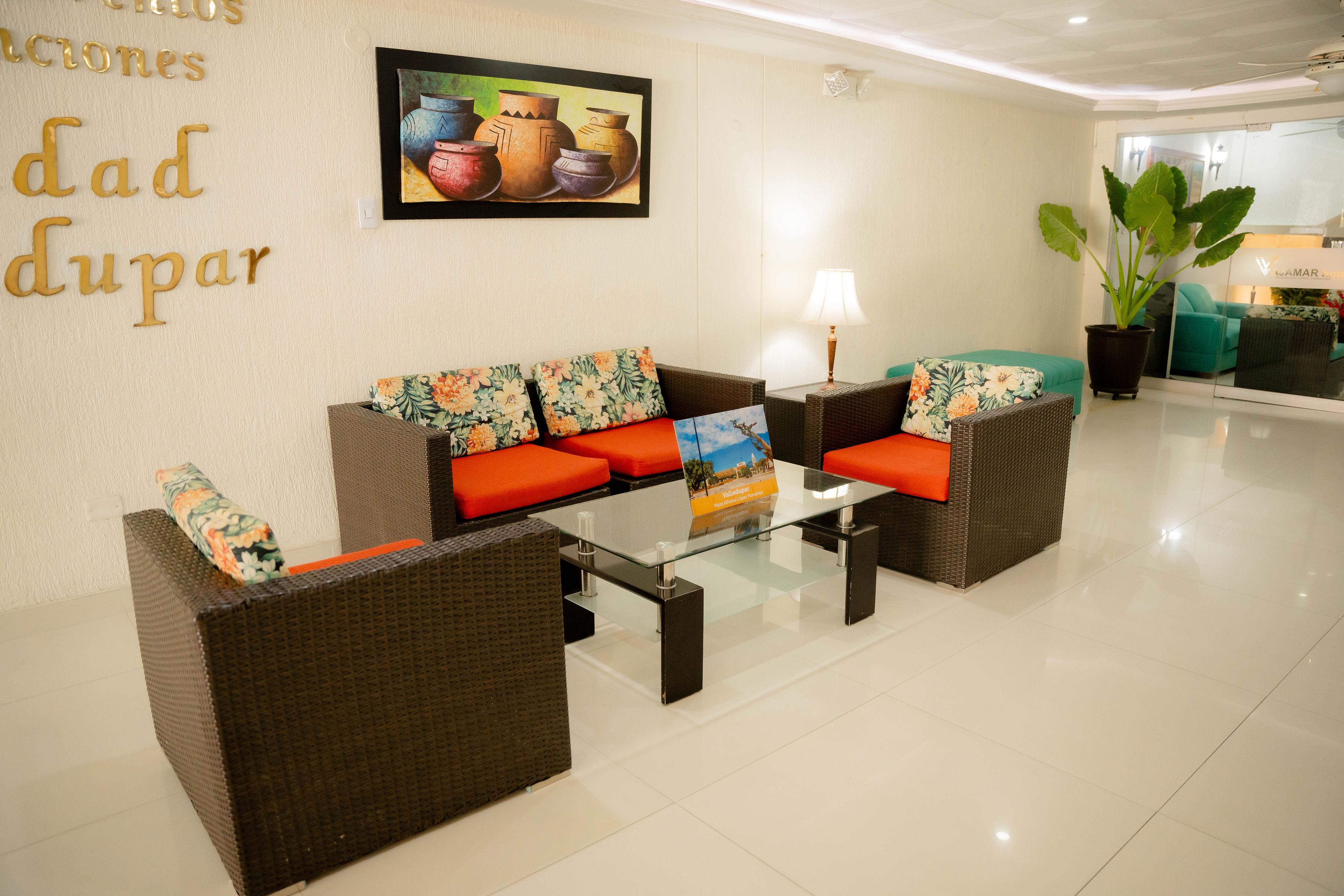Vista Lobby GIO Hotel Vajamar Valledupar