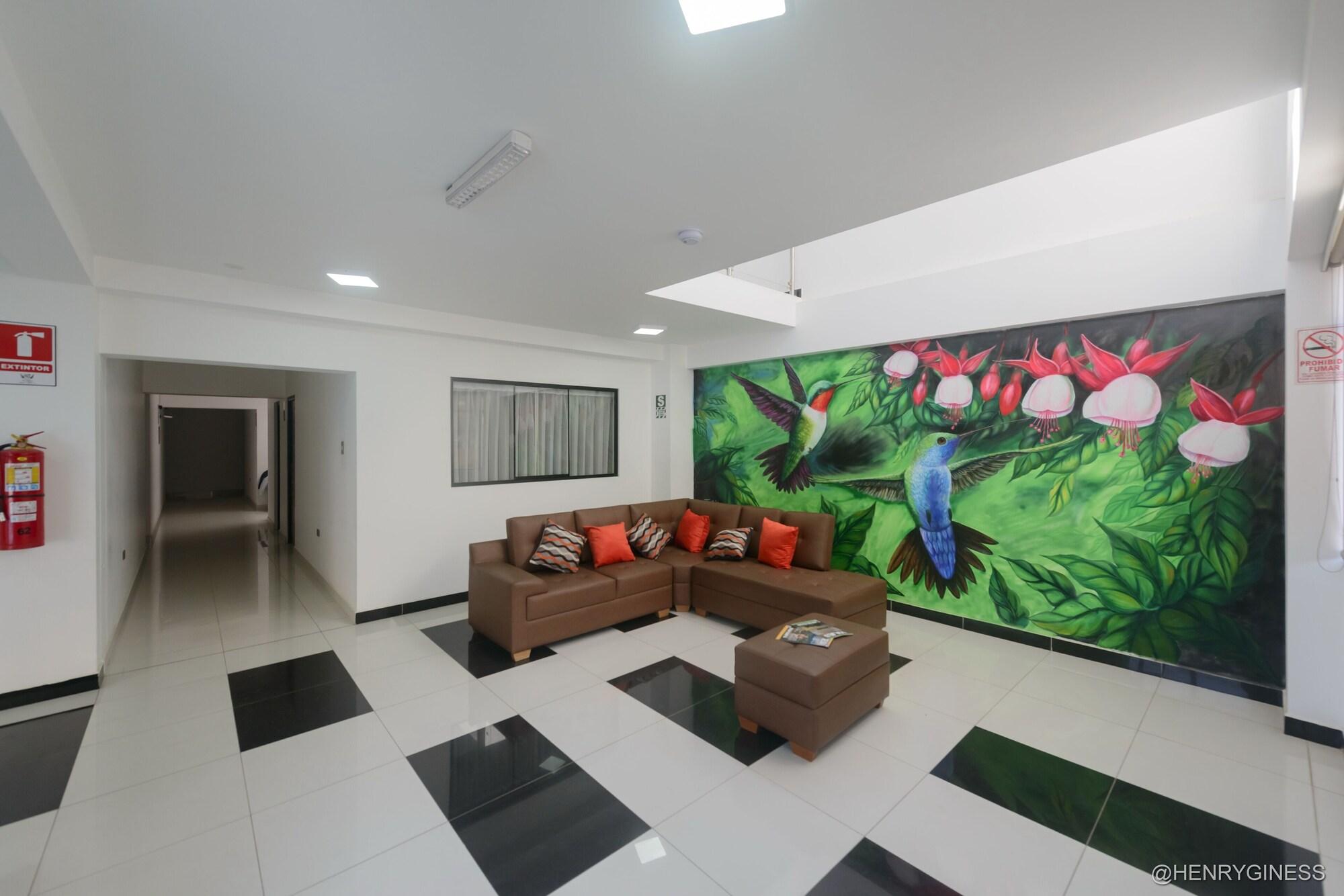 Vista Lobby Hotel Turín