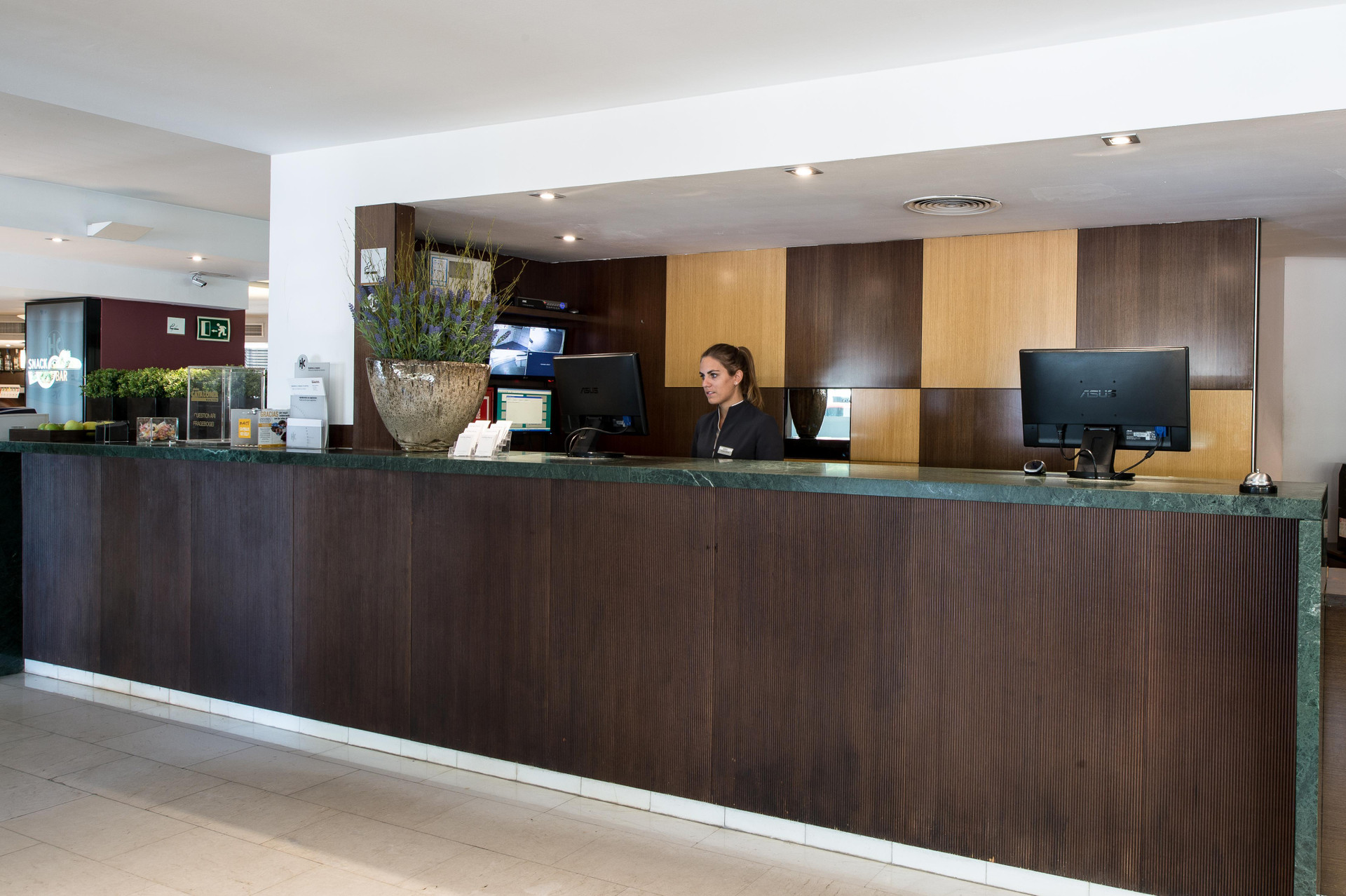 Vista Lobby Catalonia Atenas