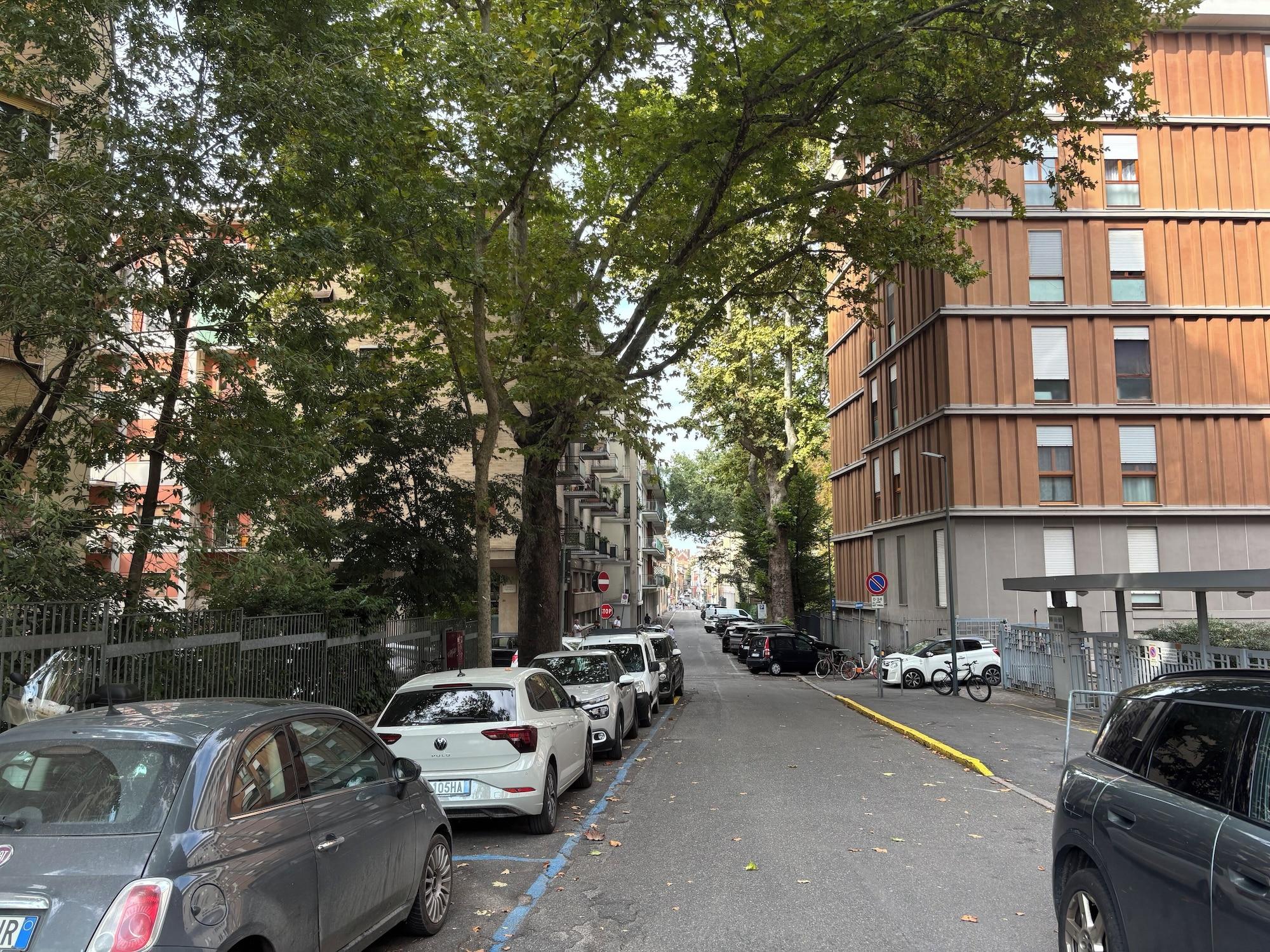 Vista Exterior Salotto Santa Franca