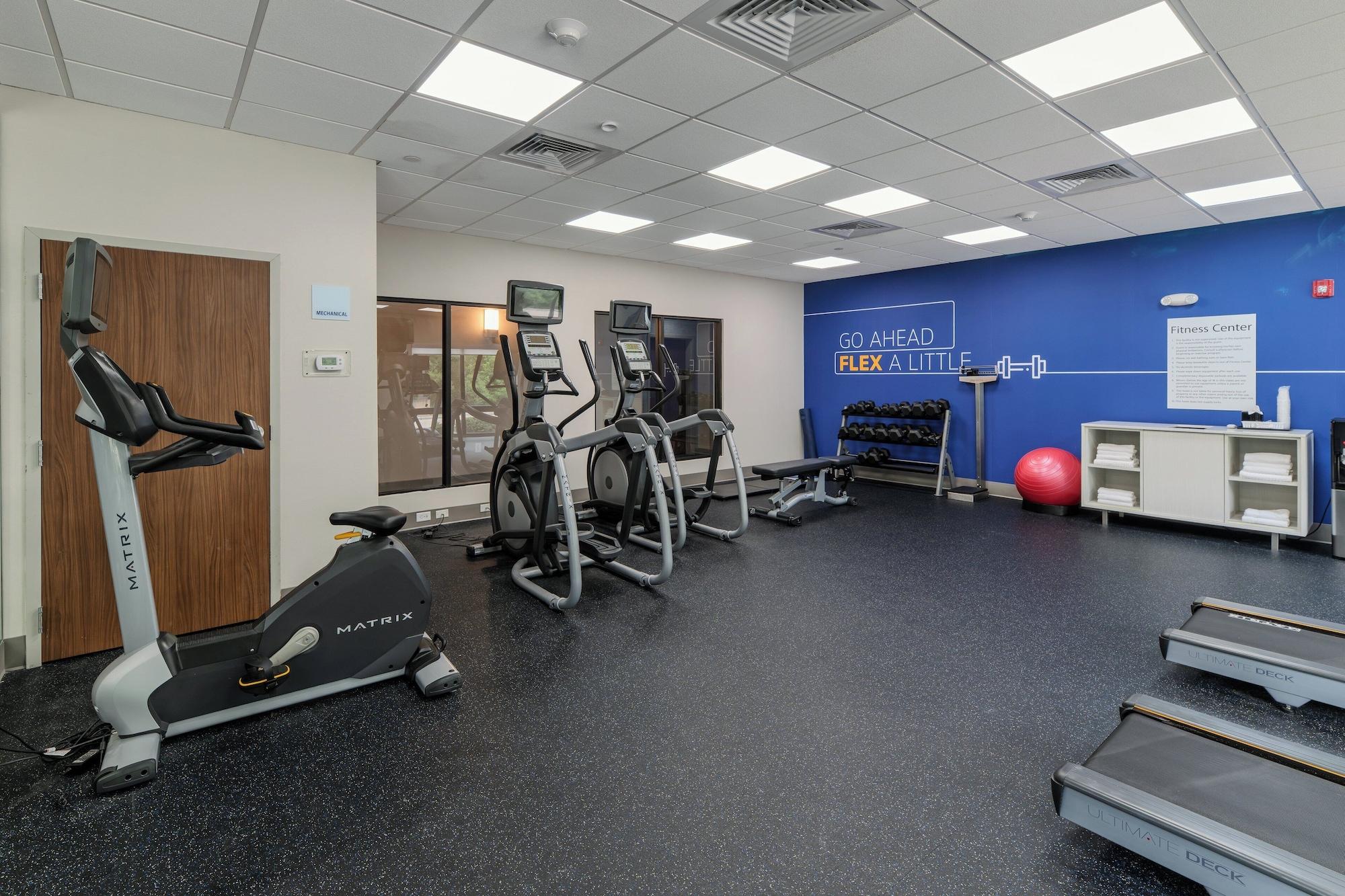 Gimnasio Holiday Inn Express Jasper by IHG