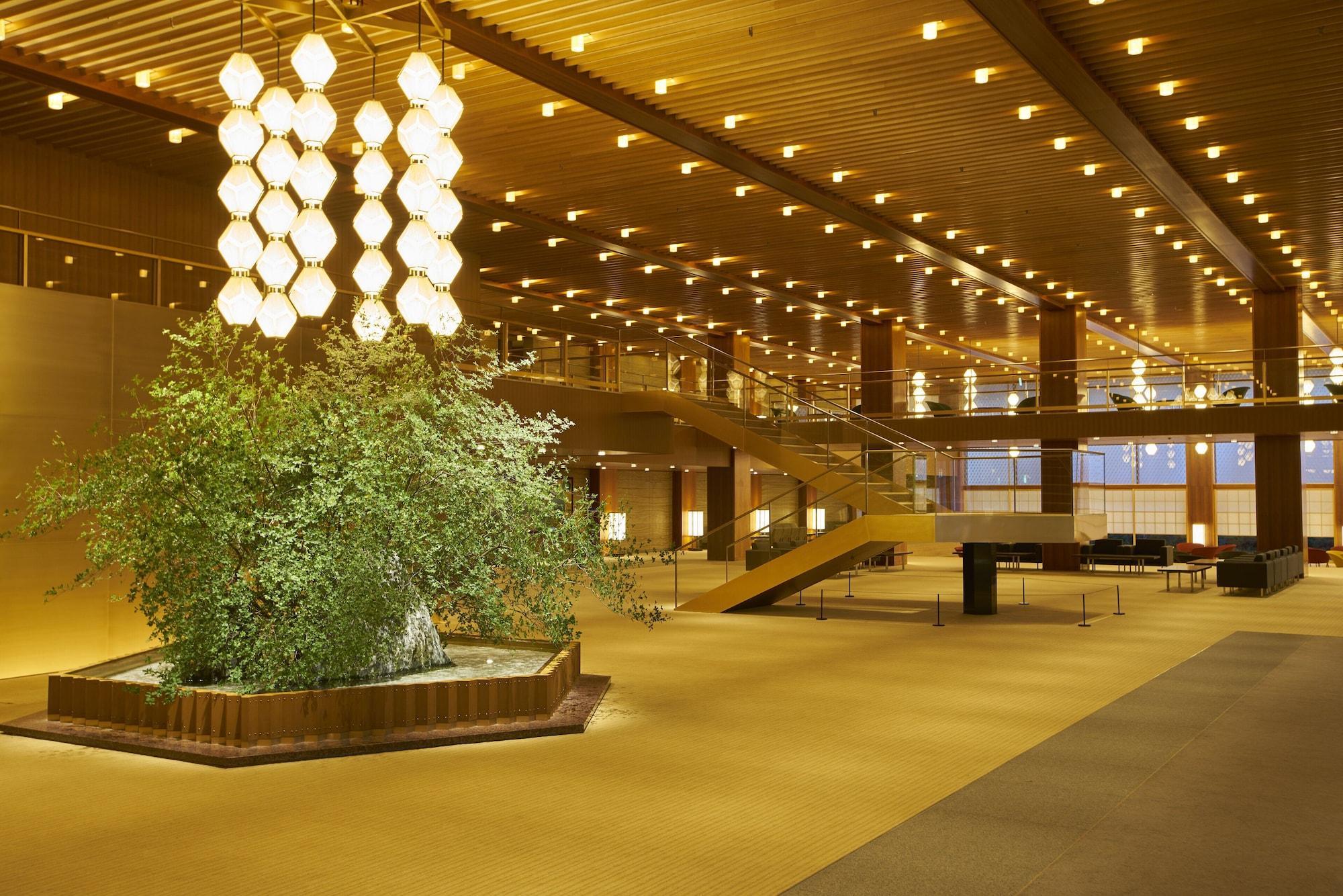 Vista Lobby The Okura Tokyo