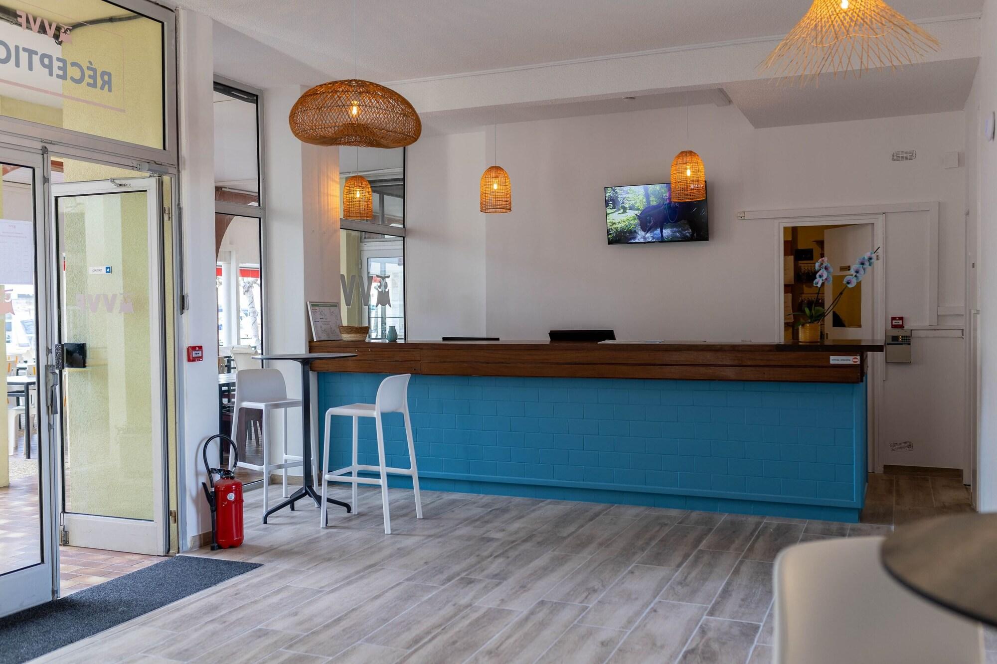 Vista Lobby VVF Résidence Port-Leucate