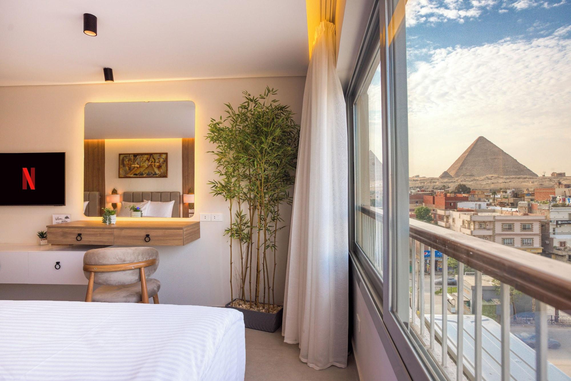 Equipamiento de Habitación Galaxy Pyramids View INN