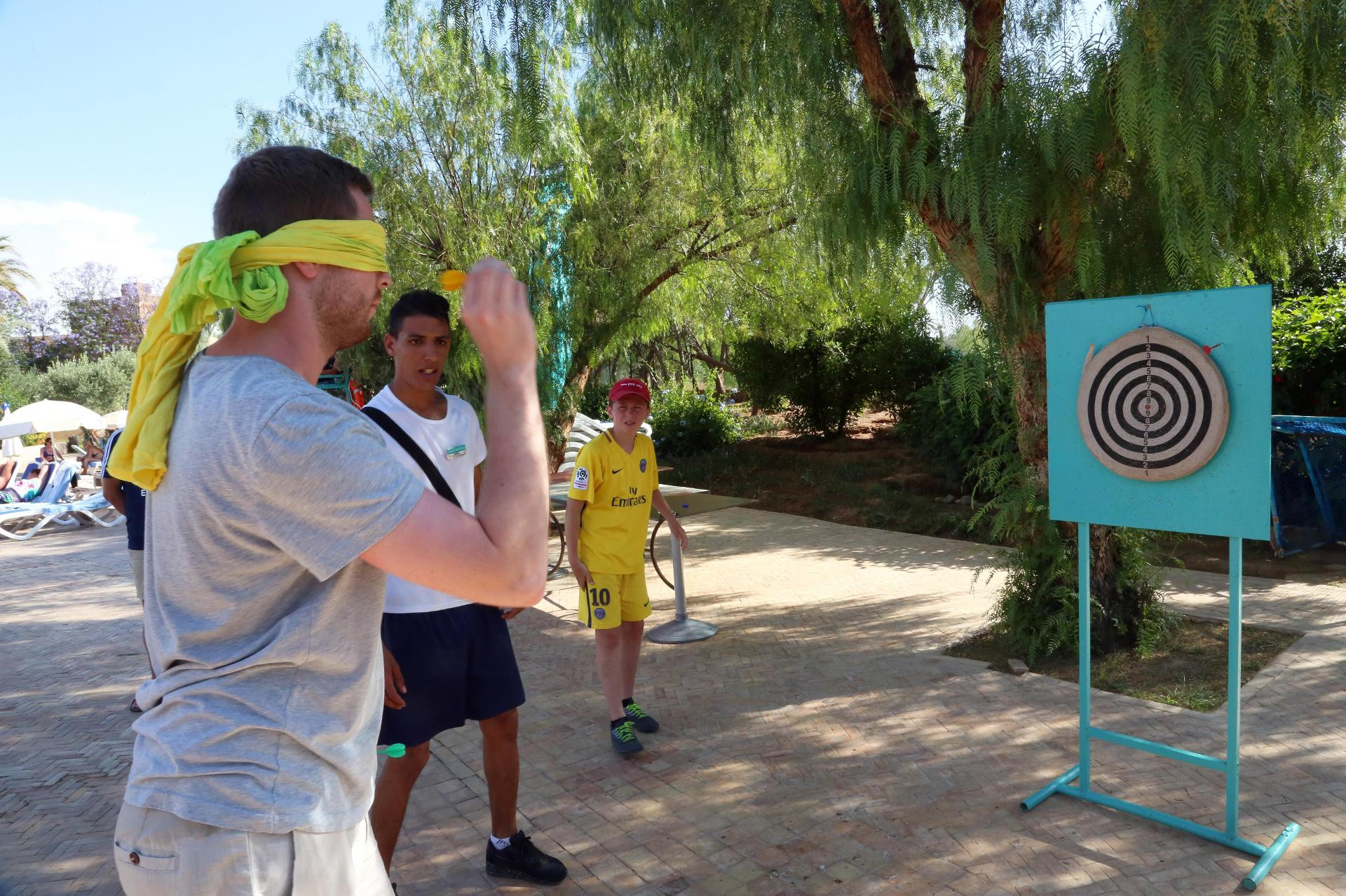 Instalaciones Recreativas Valeria Club Madina Marrakech