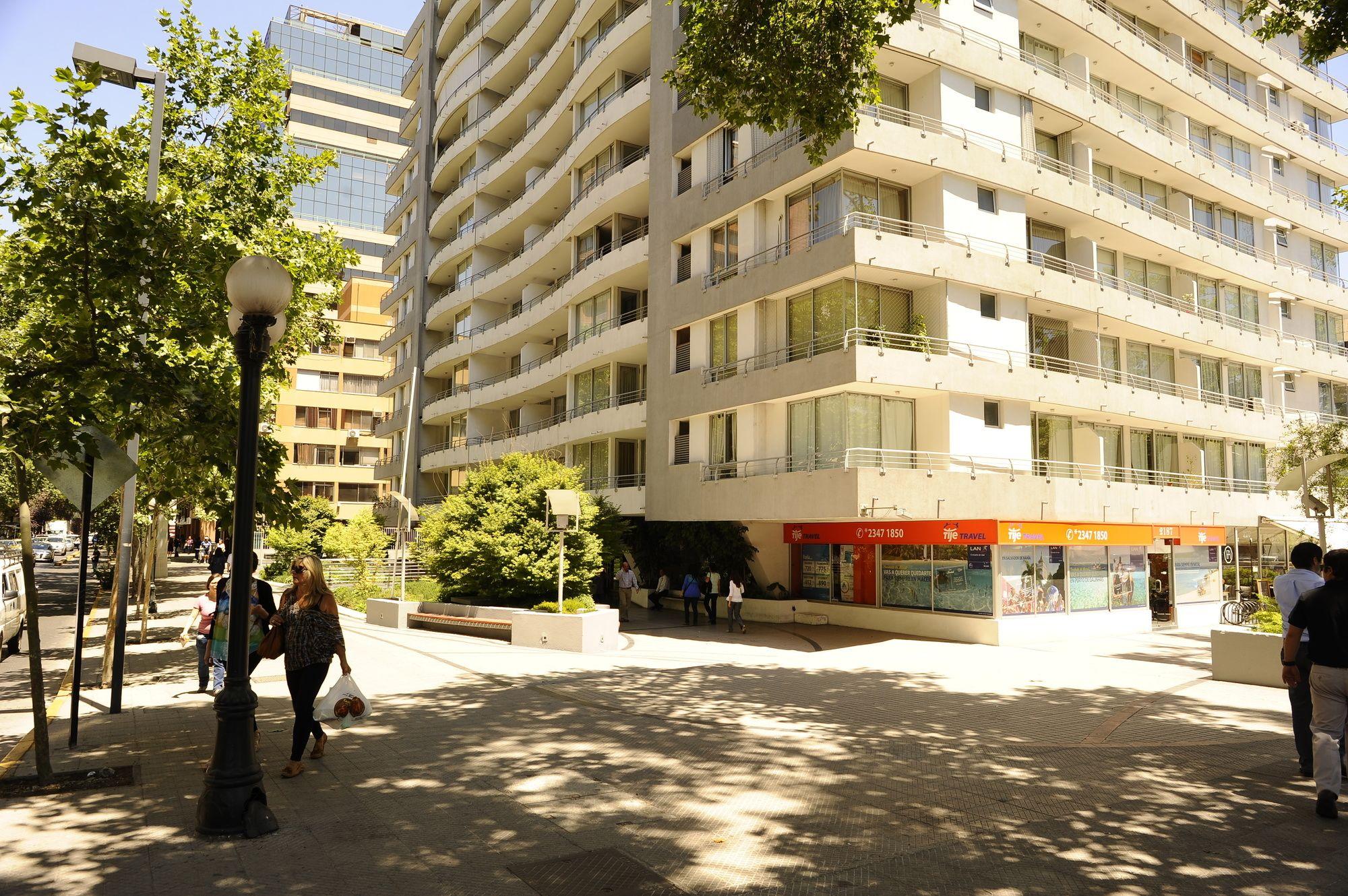 Vista Exterior Chilean Suites & Apartments