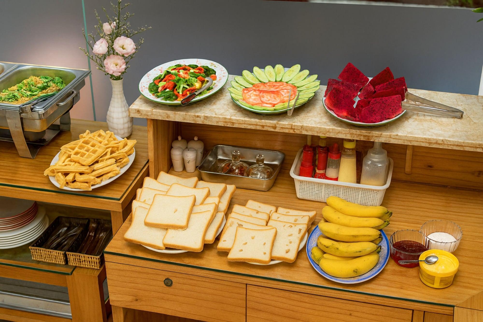 Restaurant Phan Anh Hotel - Bui Vien Walking Street