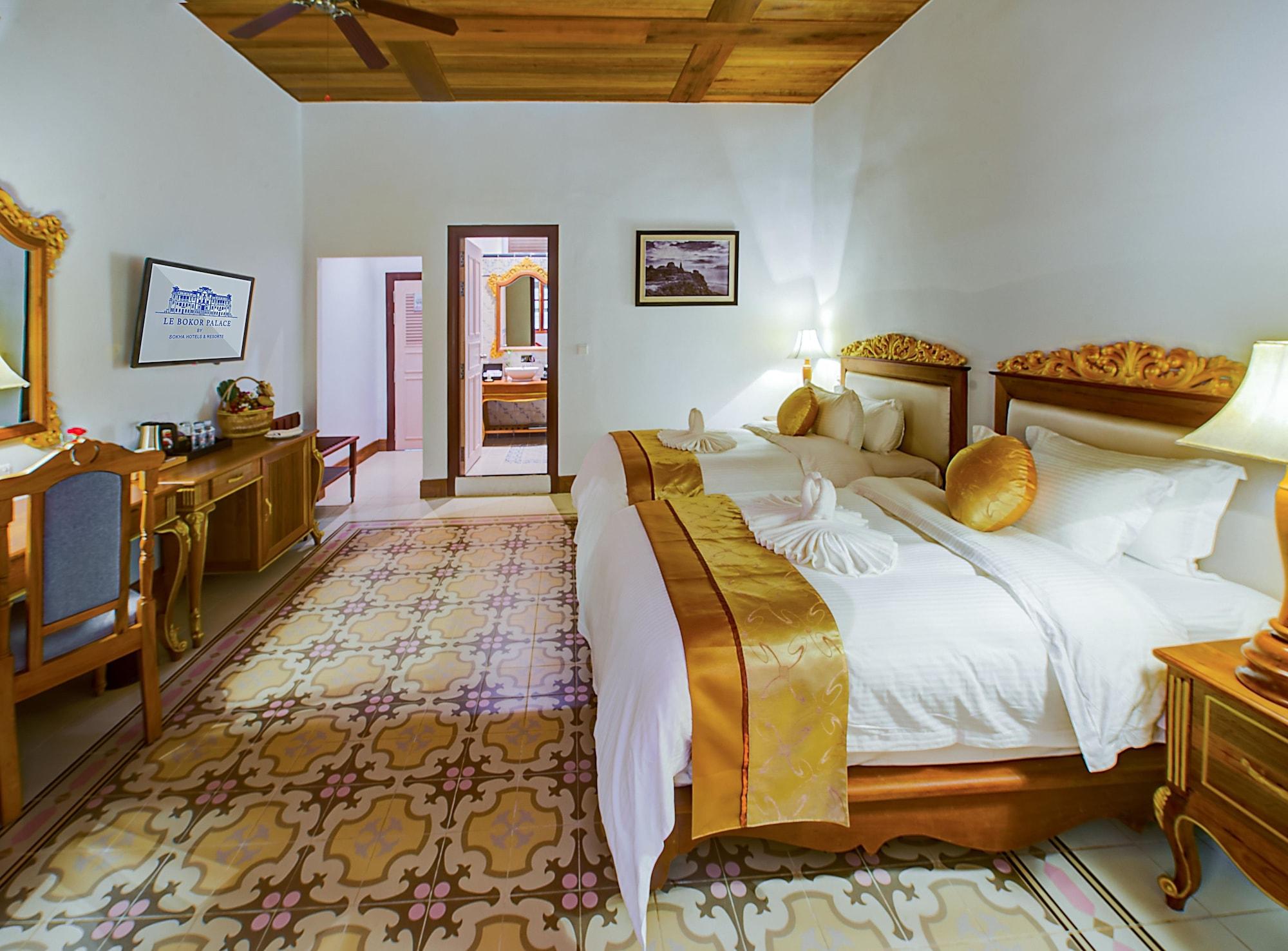 Habitación Le Bokor Palace