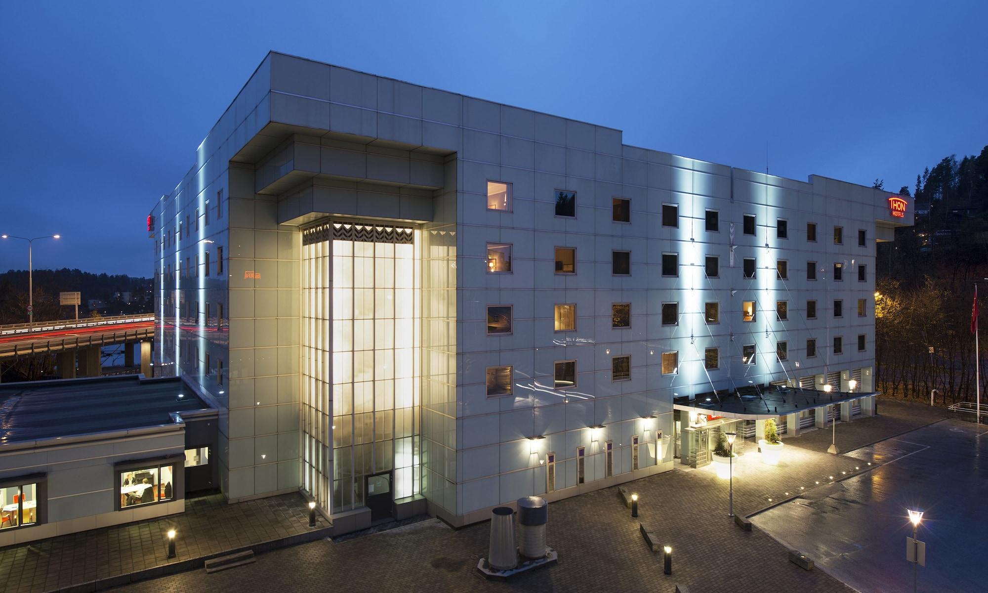 Vista Exterior Thon Hotel Oslofjord
