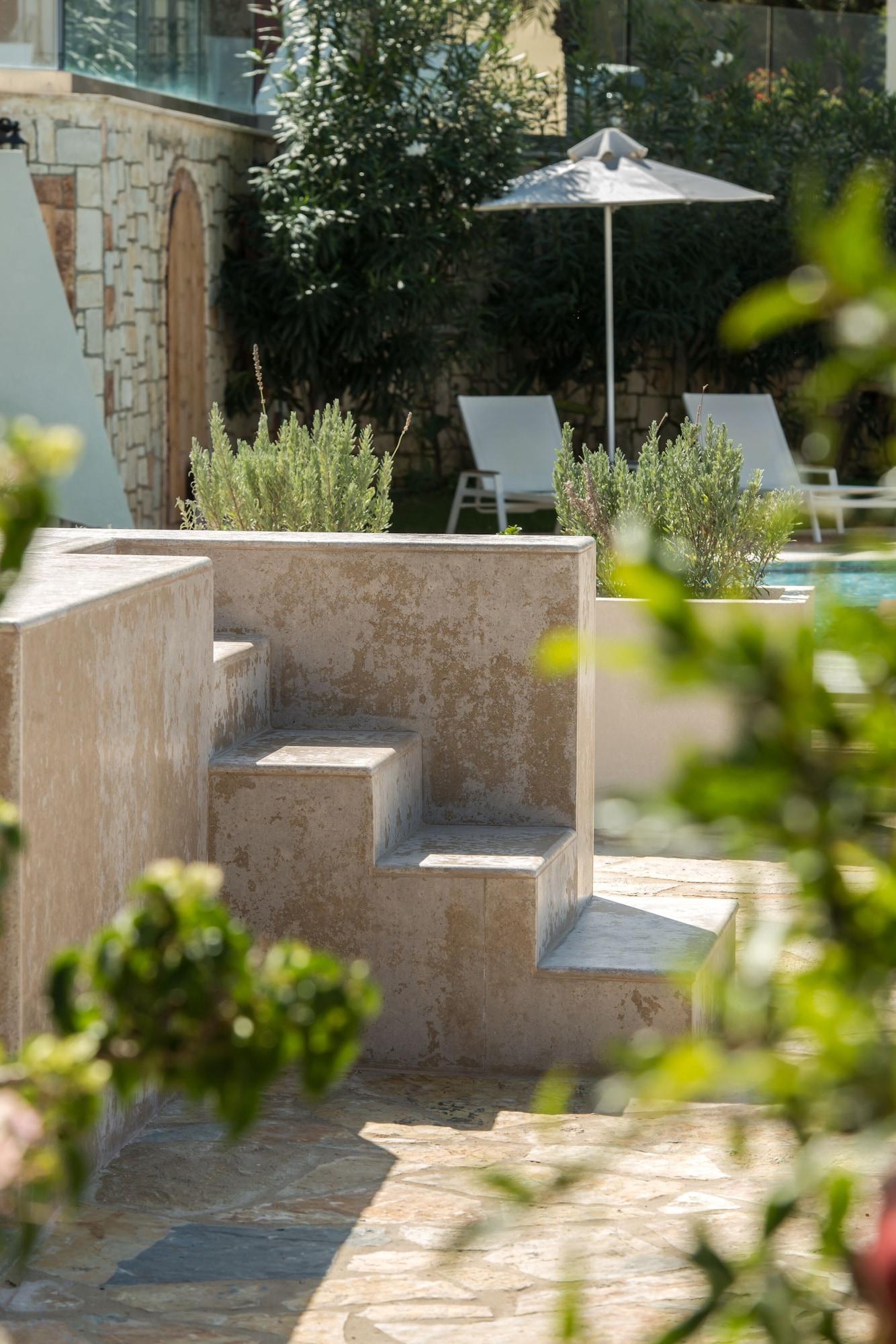 Vista Exterior Erietta Aparthotel