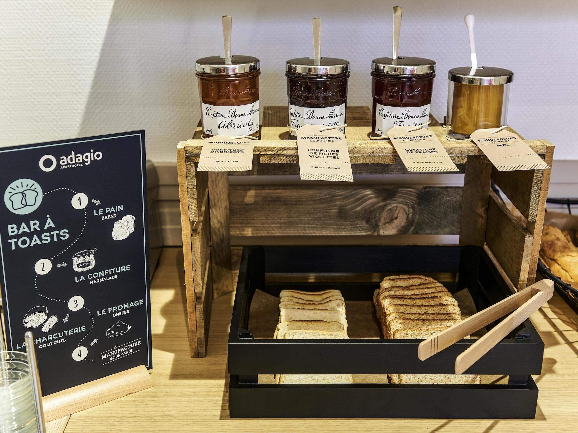 Restaurant Aparthotel Adagio Access Nice Garibaldi