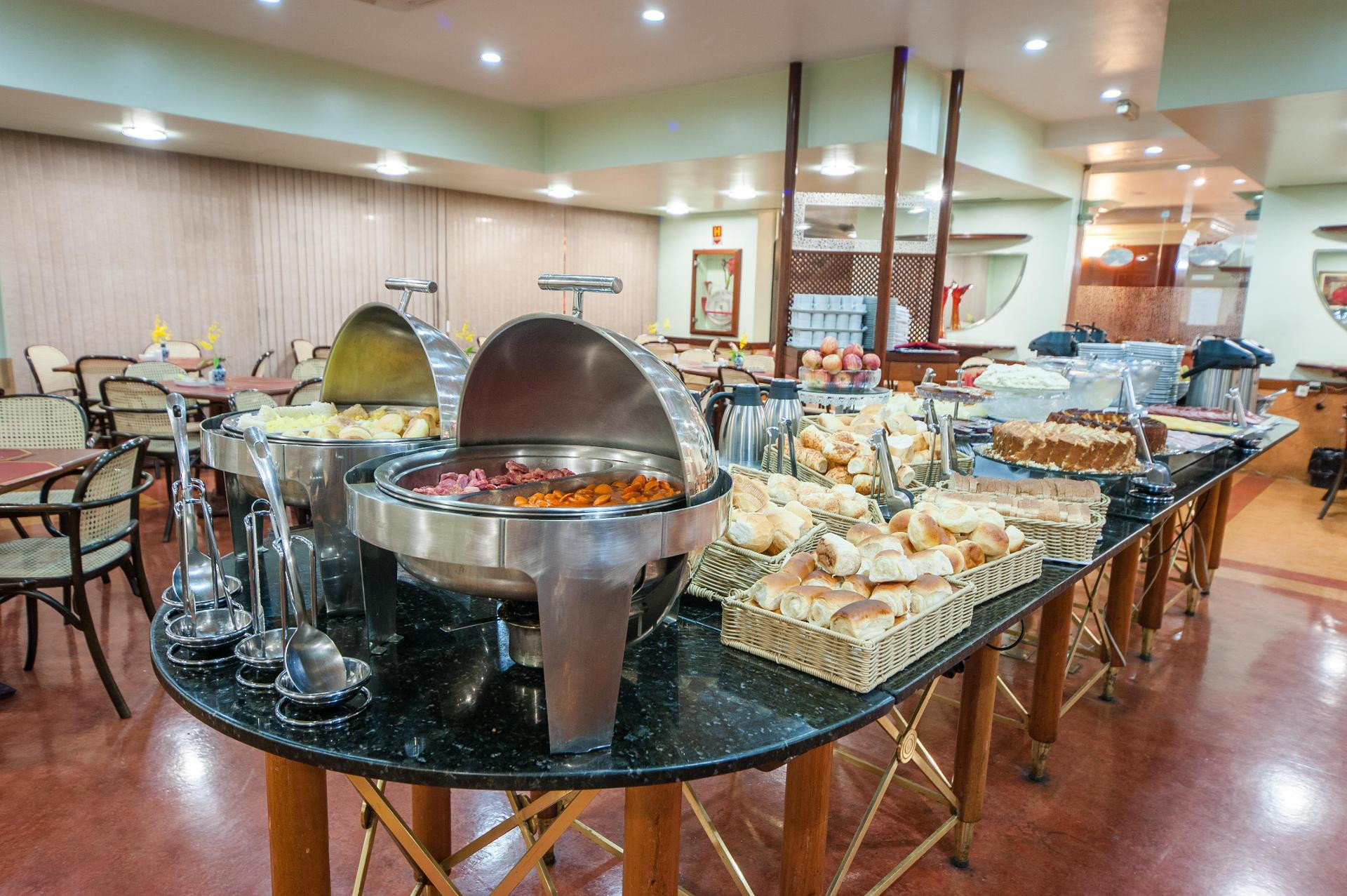 Restaurant Hotel Dan Inn Planalto São Paulo