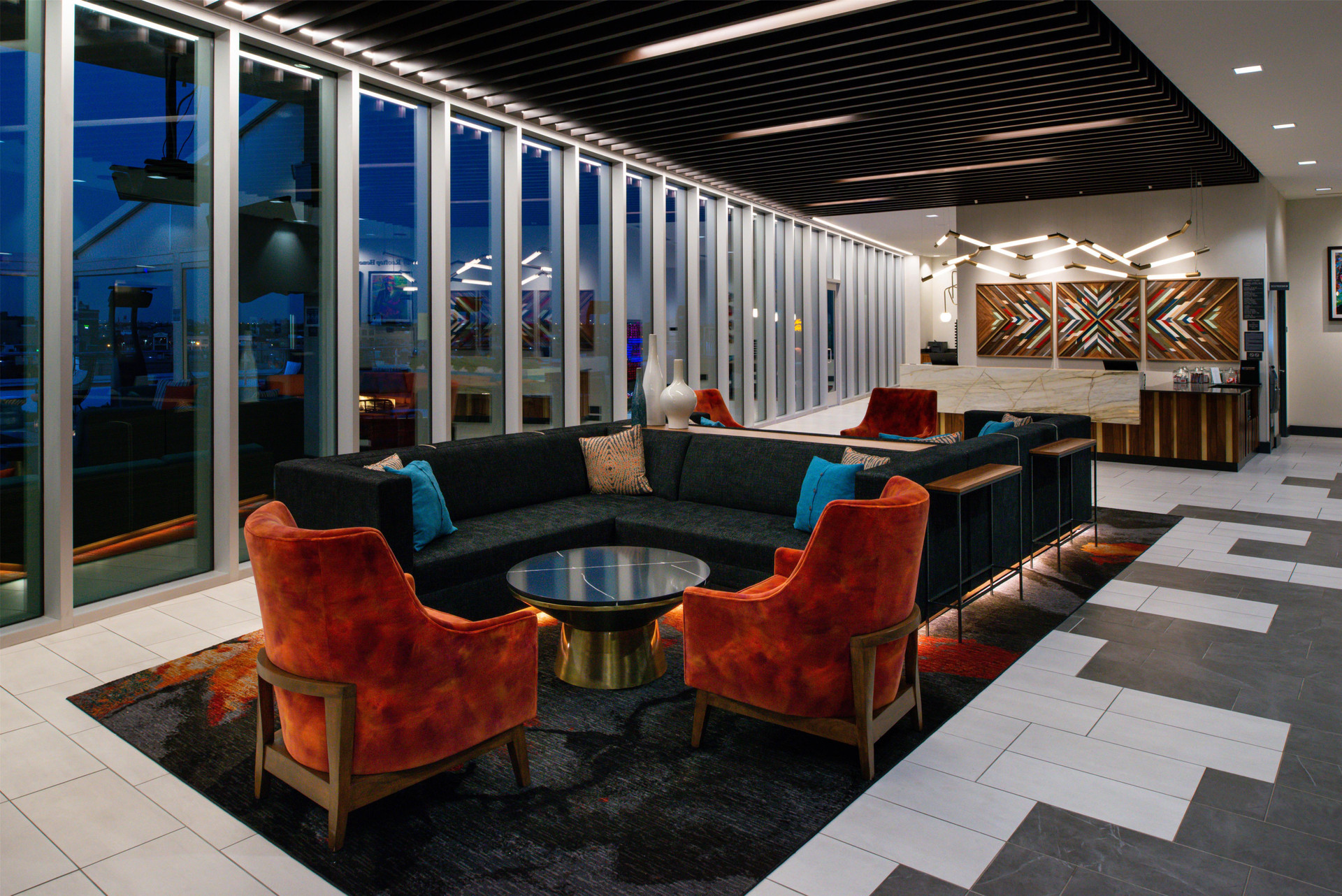 Vista Lobby Hyatt Place Chicago/Wicker Park