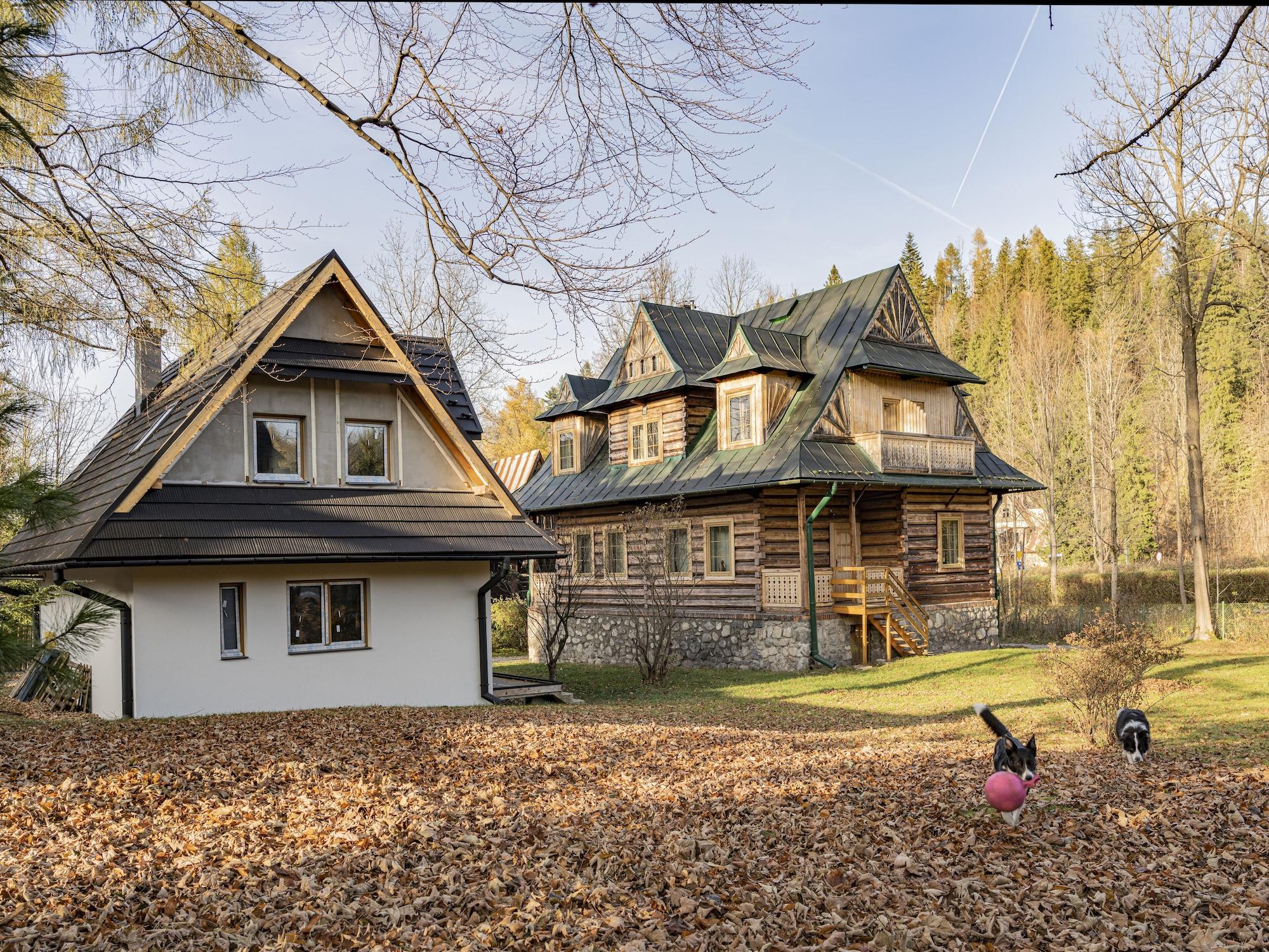 Vista Exterior Willa Ślimakówka