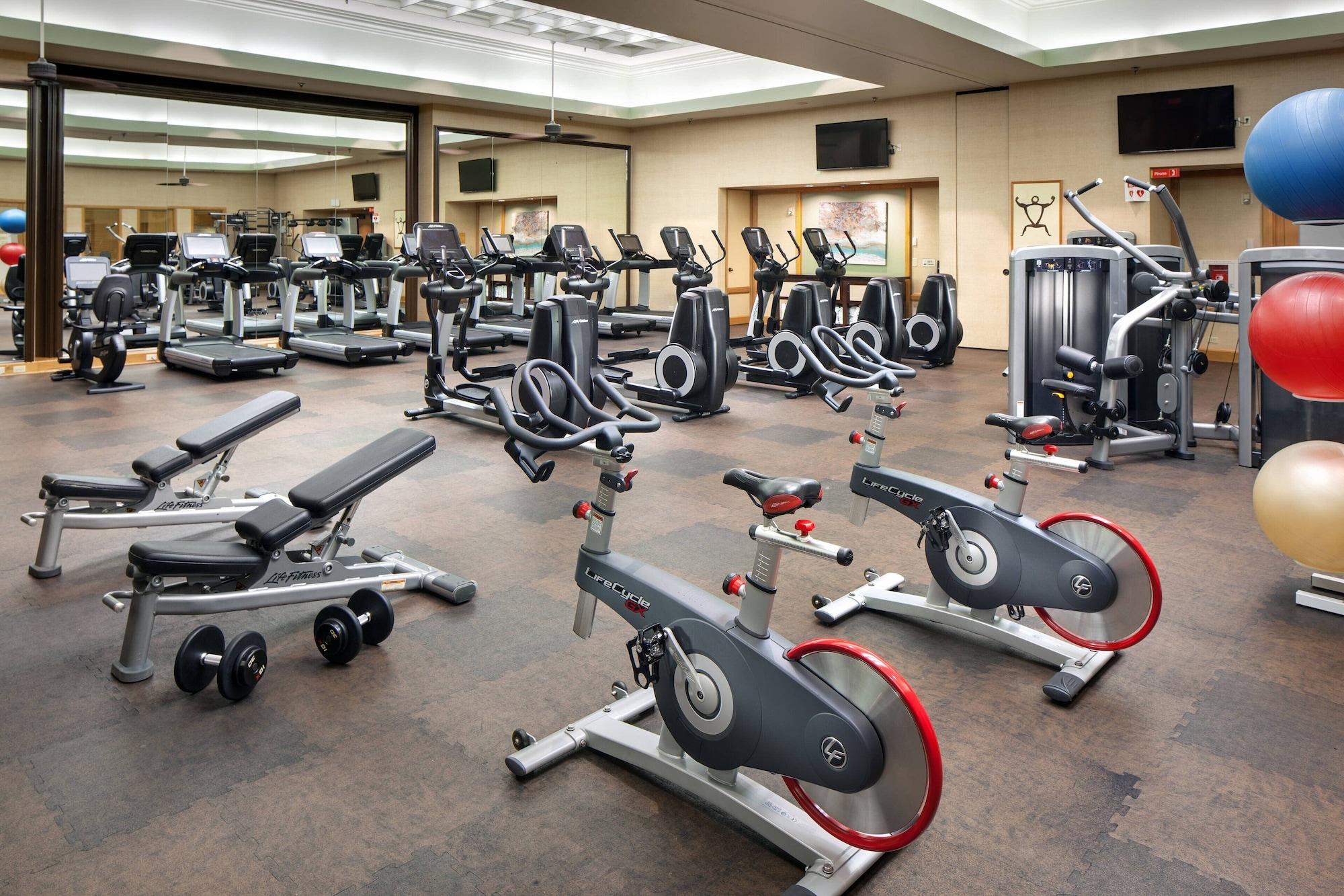 Gimnasio Marriott's Kaua'i Beach Club