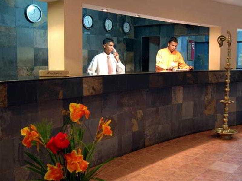 Vista Lobby Miridiya Lake Resort