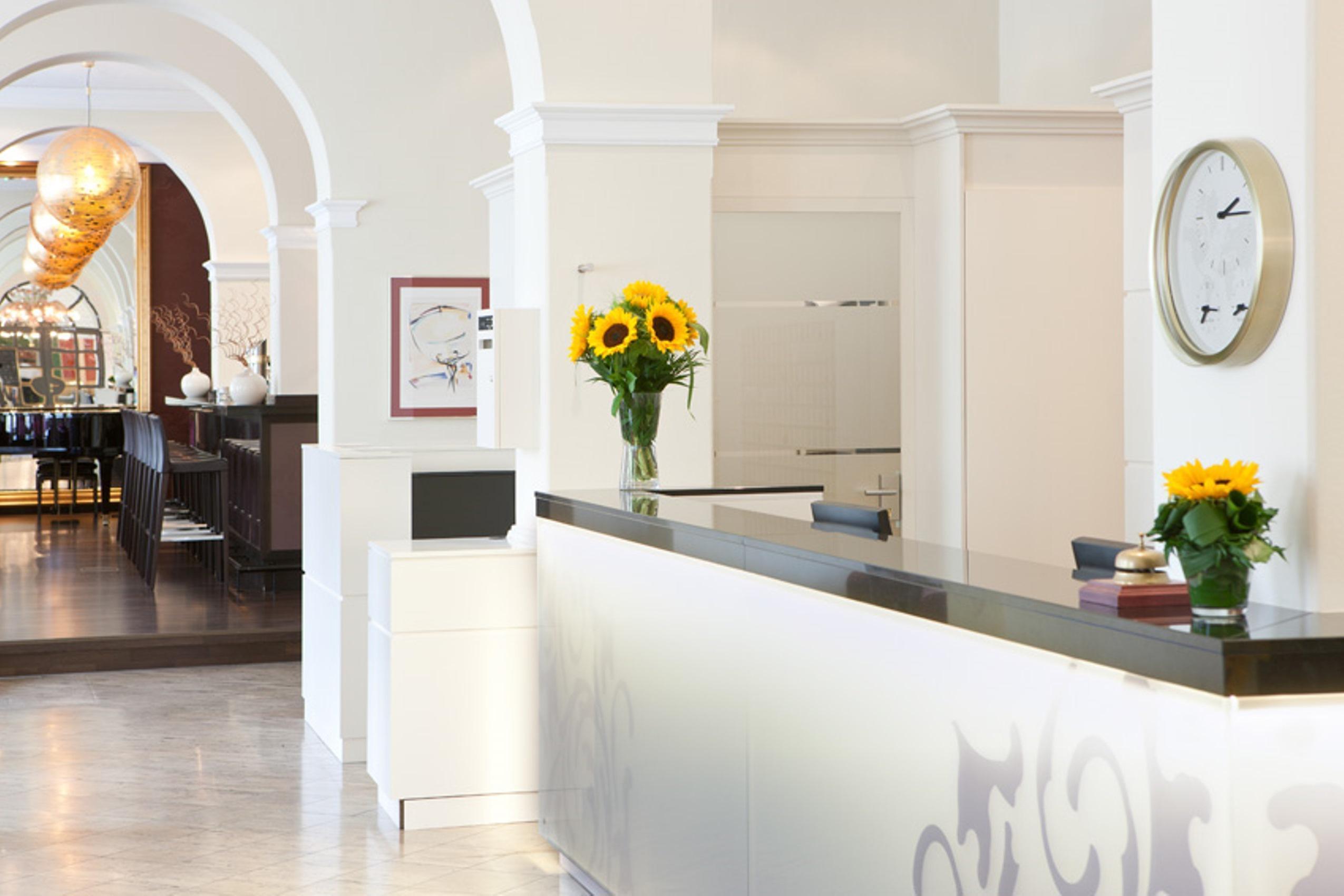 Vista Lobby Welcome Hotel Residenzschloss Bamberg