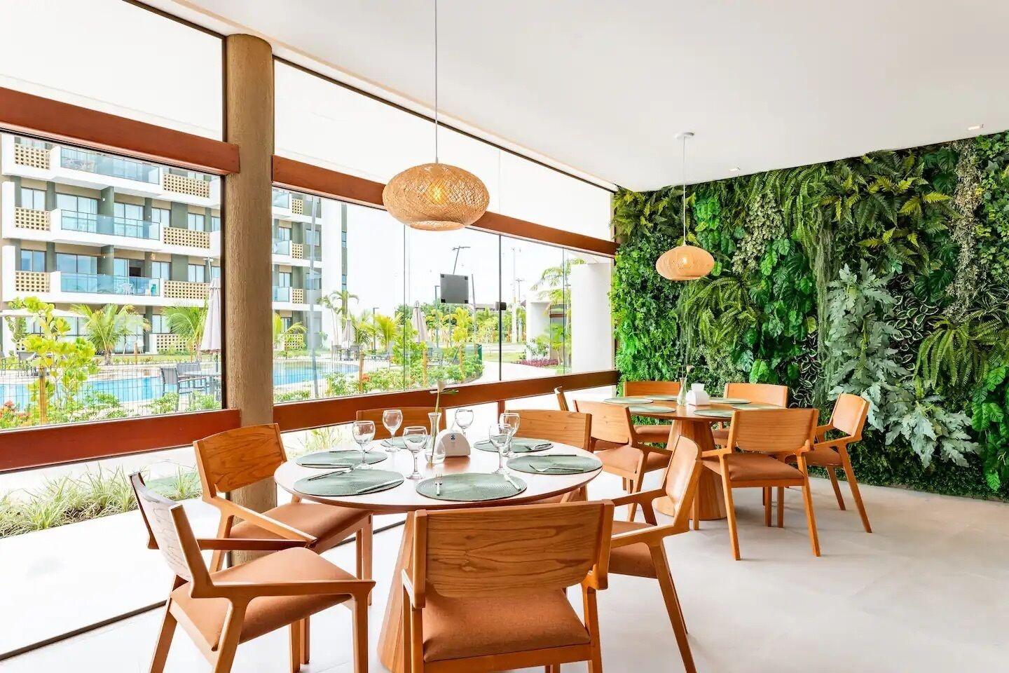 Restaurant Flats Mana Beach Experience - Muro alto