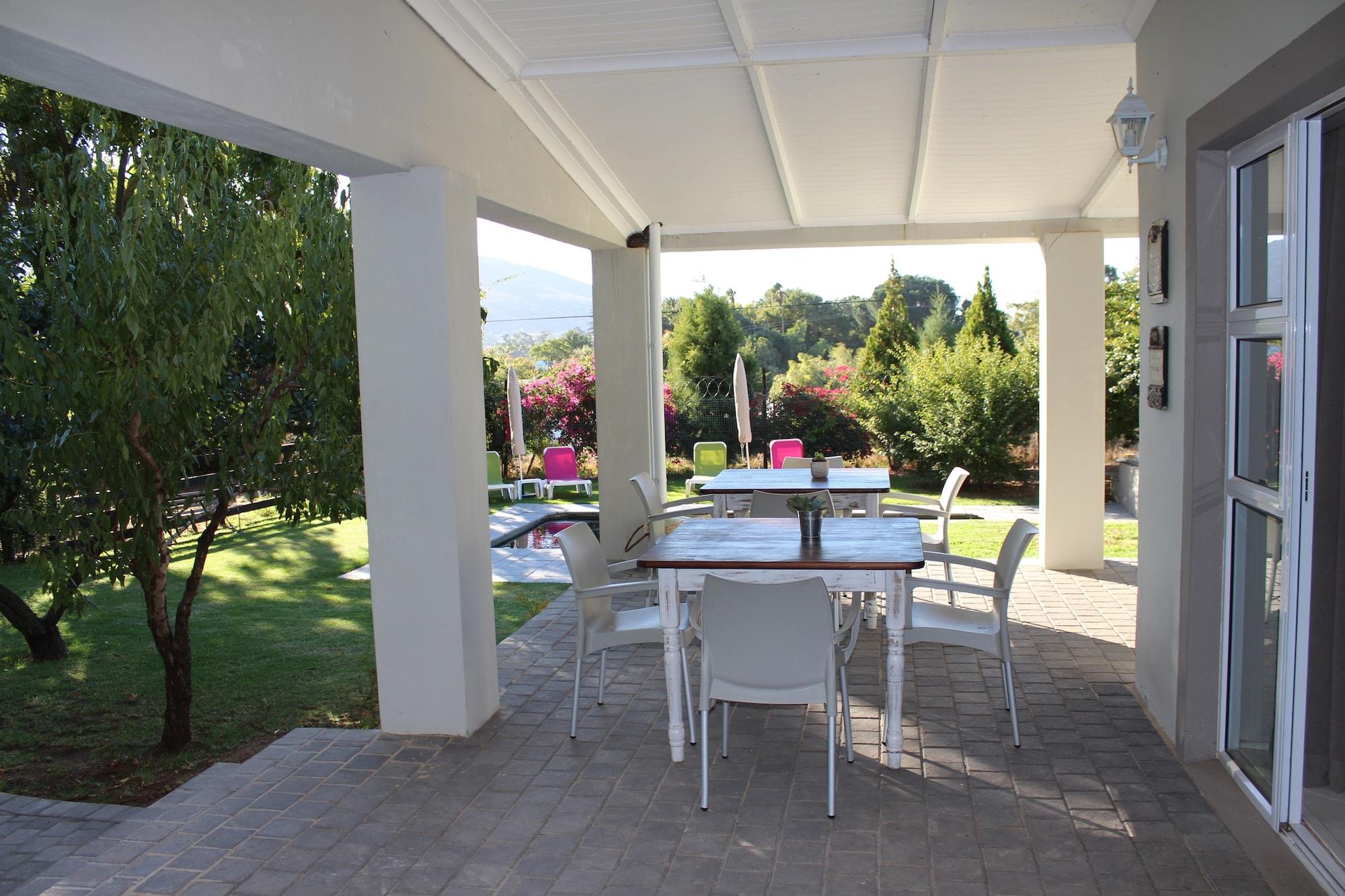 Restaurant Paarl Nuwerus Lodge