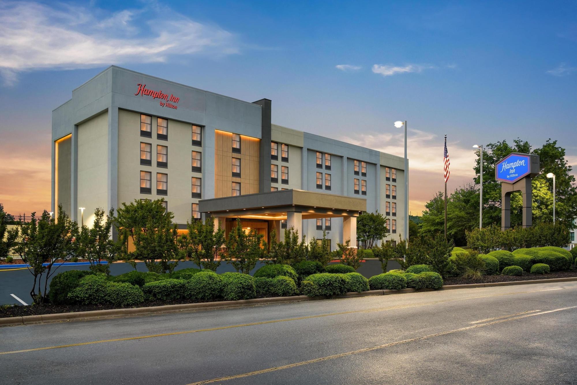 Vista Exterior Hampton Inn Huntsville-Arsenal/South Pkway