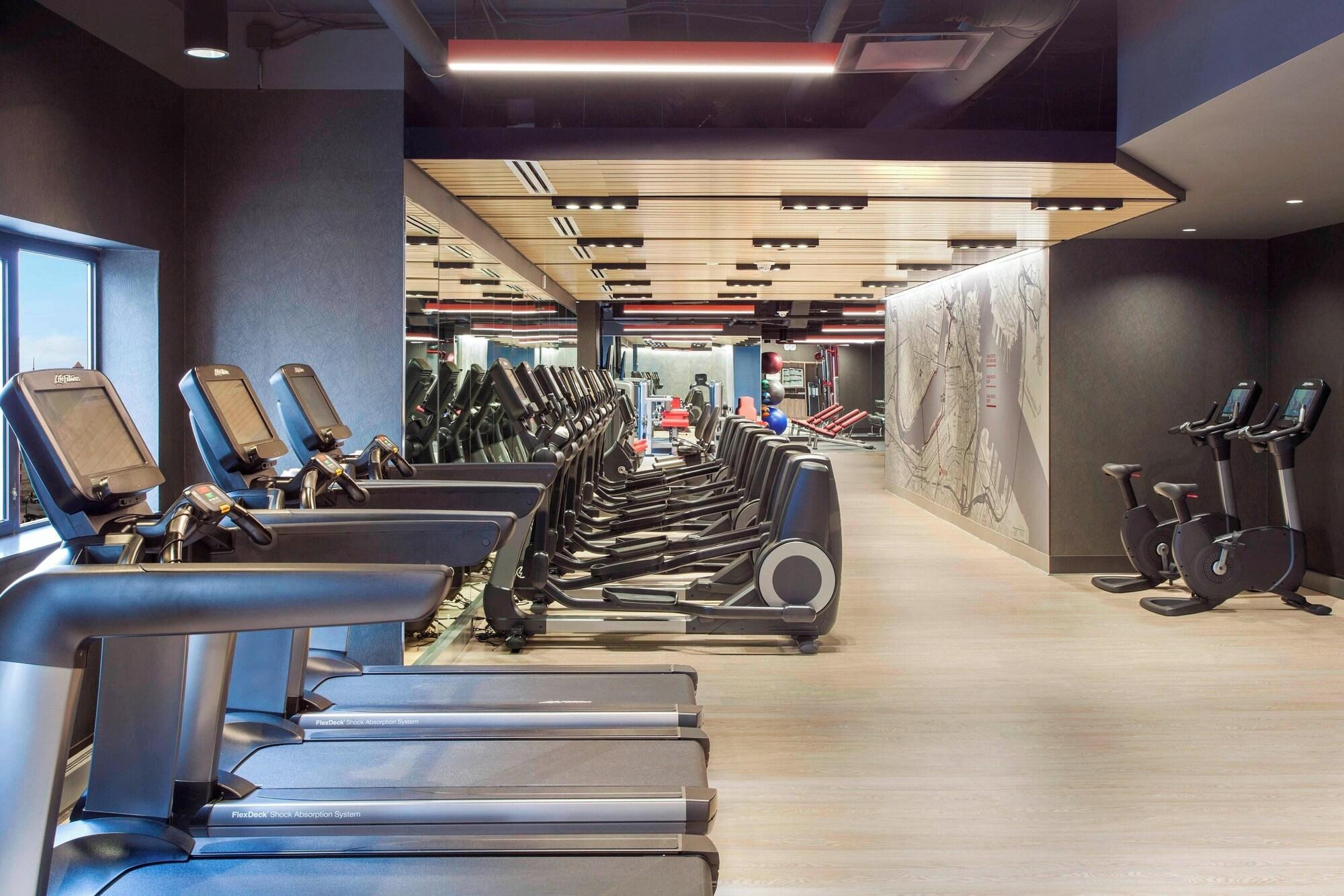 Gimnasio The Westin Copley Place, Boston, a Marriott Hotel