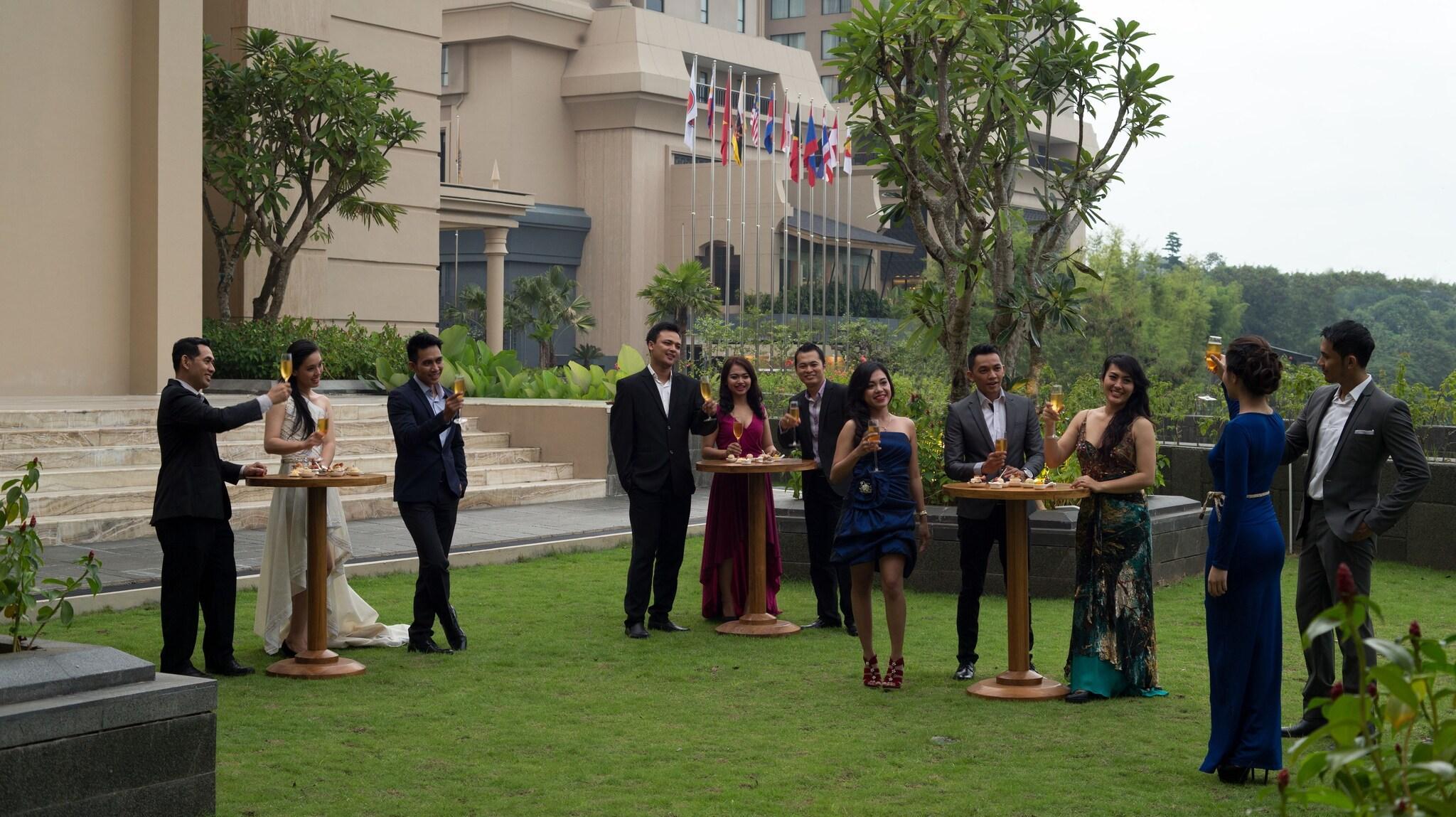 Vista Exterior Hotel Tentrem Yogyakarta