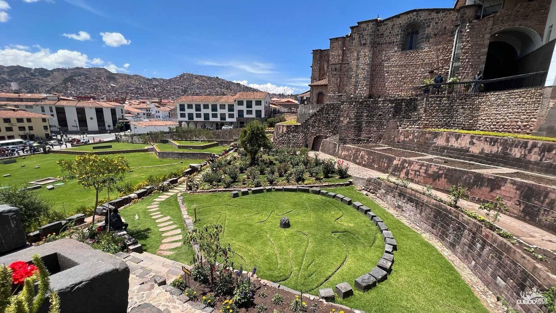 Vista Exterior Hotel Cori Cuzco