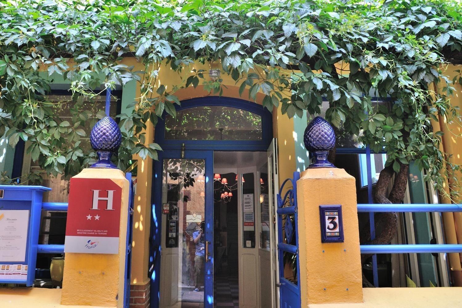 Vista Exterior Hôtel Cortie