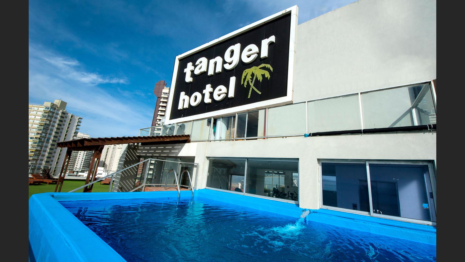 Vista Exterior Tanger Hotel