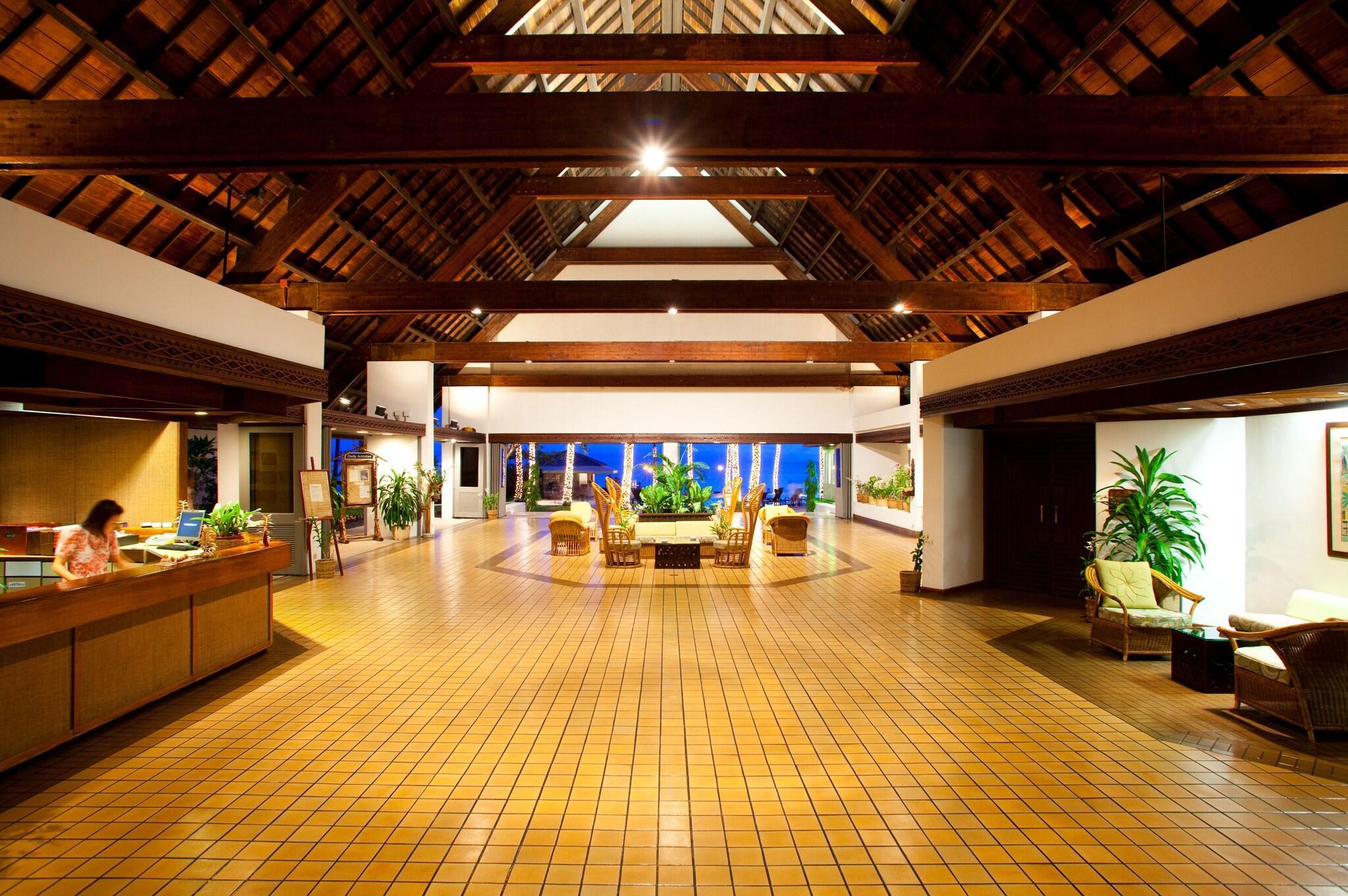 Vista Lobby Palau Pacific Resort