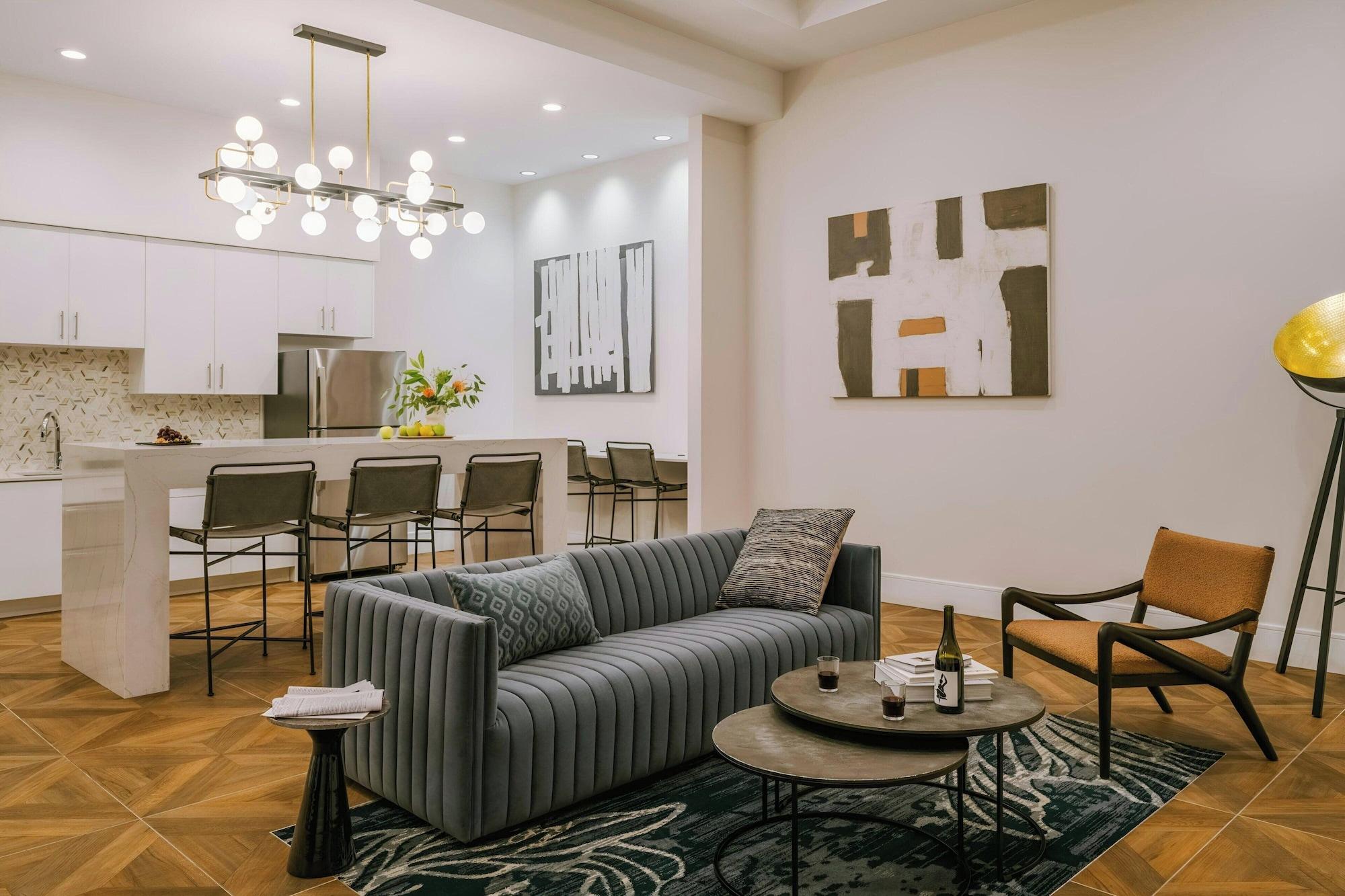 Bar/Salón Sonder by Marriott Bonvoy The Witherspoon Apartments Center City