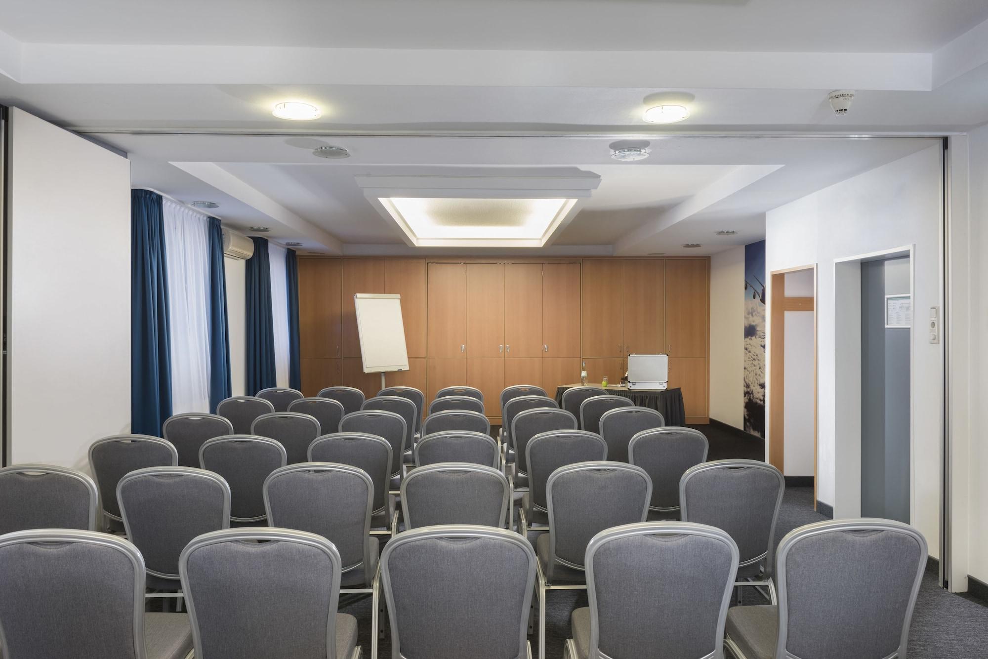 Sala de Reuniones Best Western Hotel Cologne Airport Troisdorf