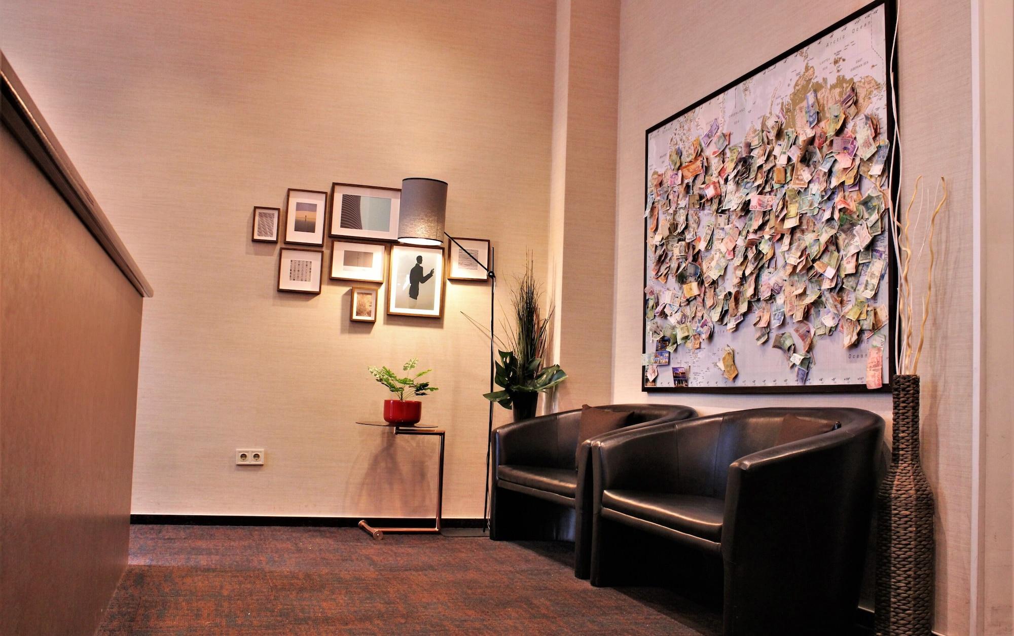Vista Lobby Made Inn Budapest
