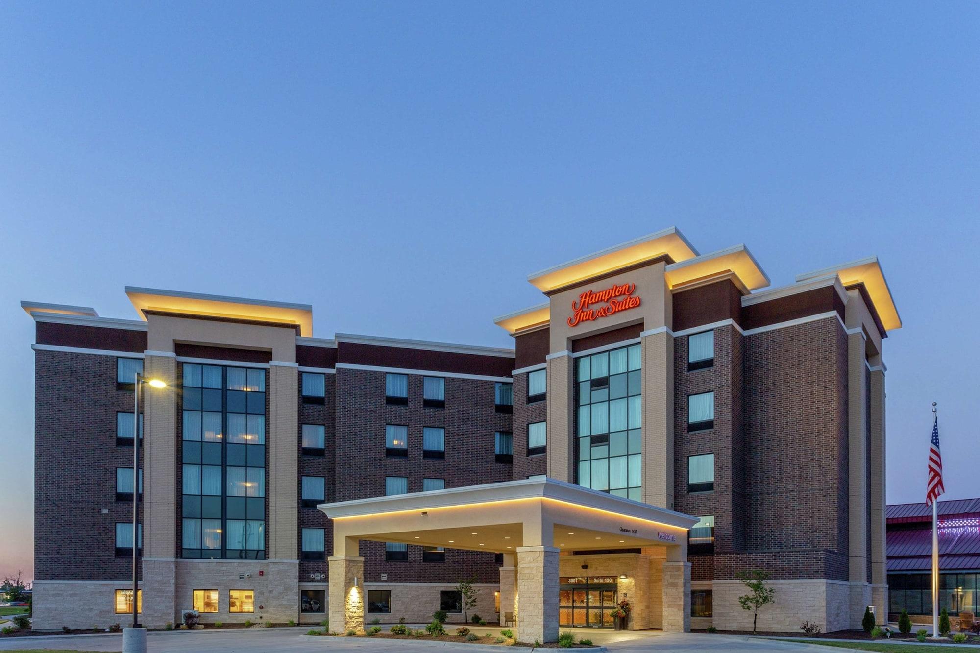 Vista Exterior Hampton Inn & Suites Burlington