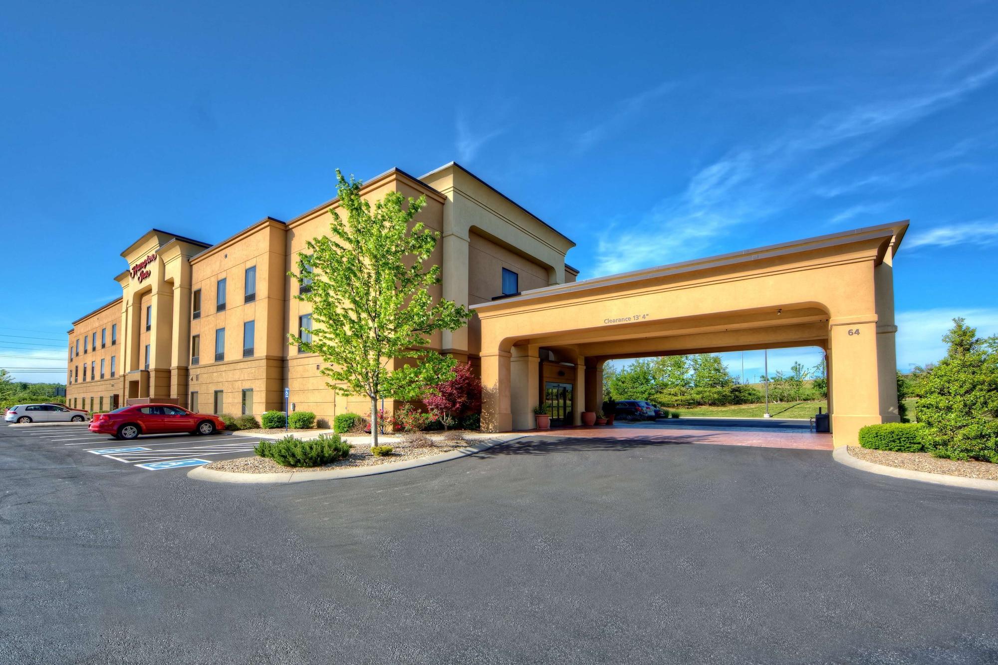 Vista Exterior Hampton Inn Crossville