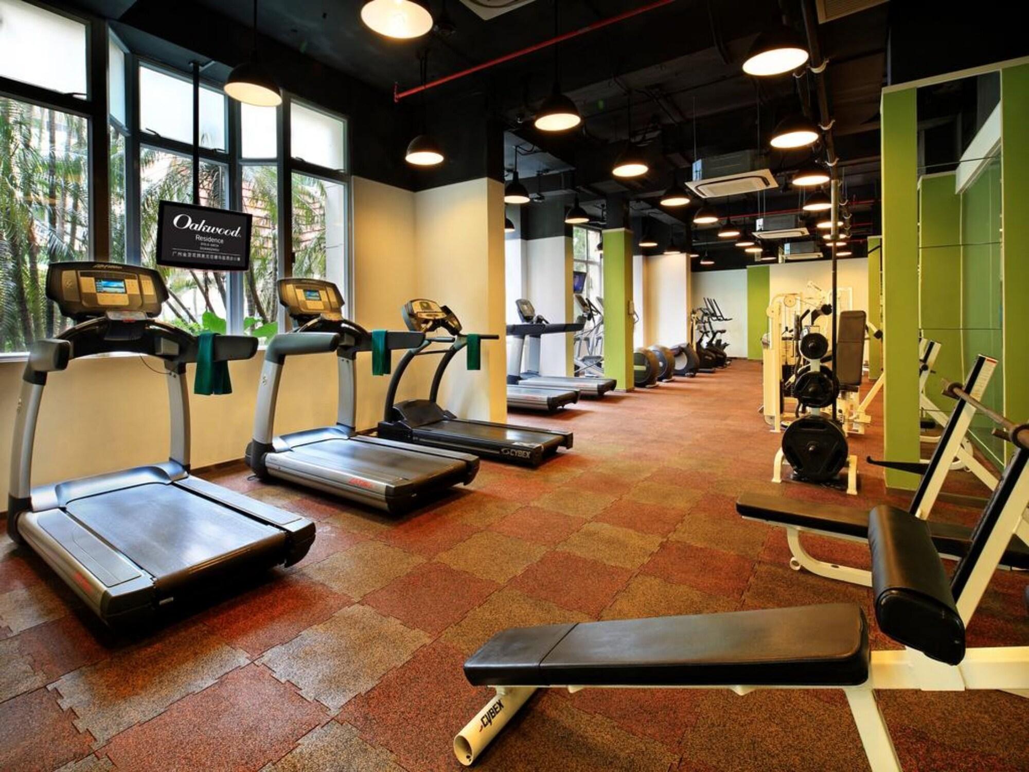 Gimnasio Oakwood Gold Arch Residence Guangzhou