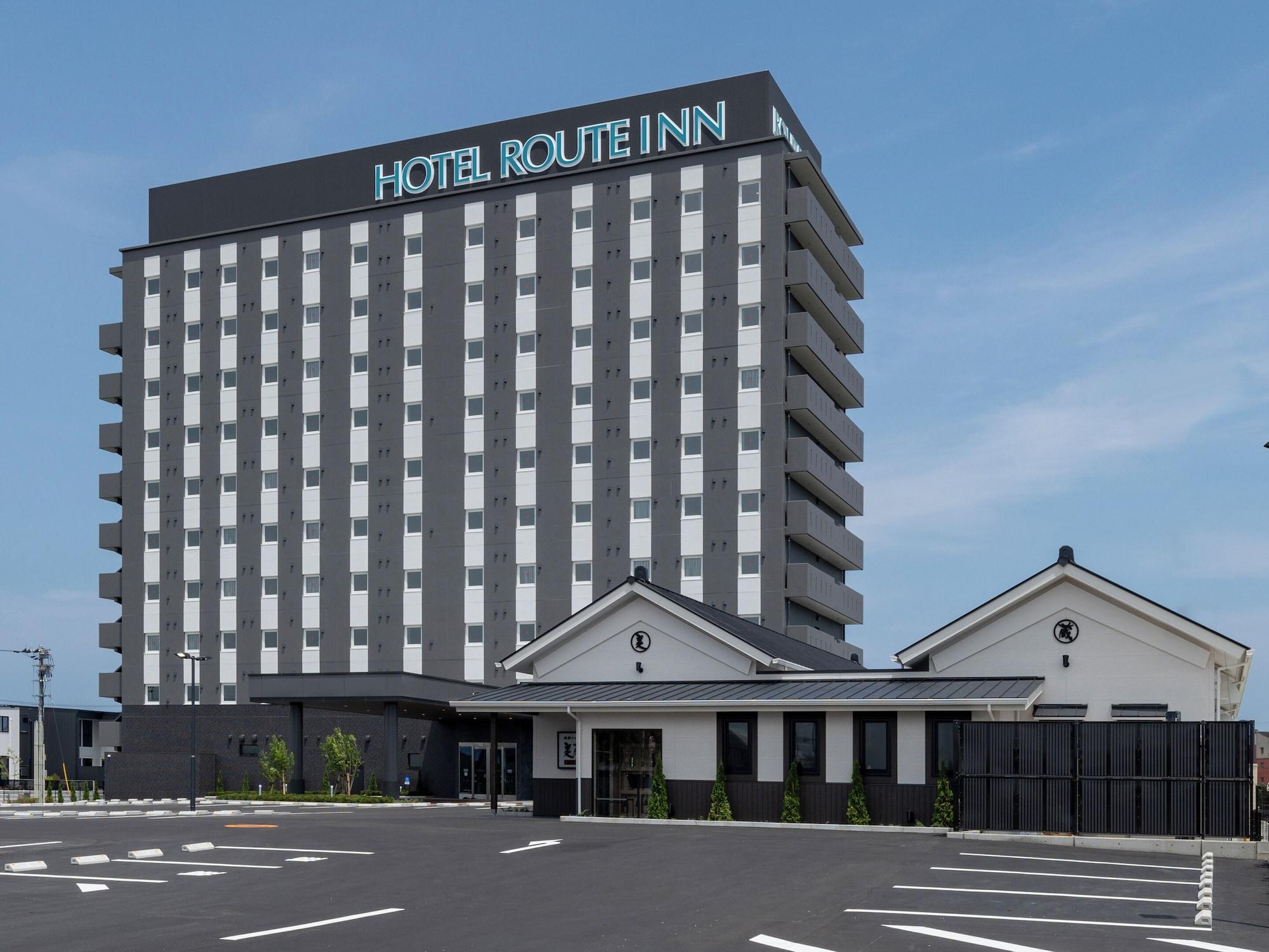 Vista Exterior Hotel Route Inn Tokushima Airport -Matsushige smart inter-