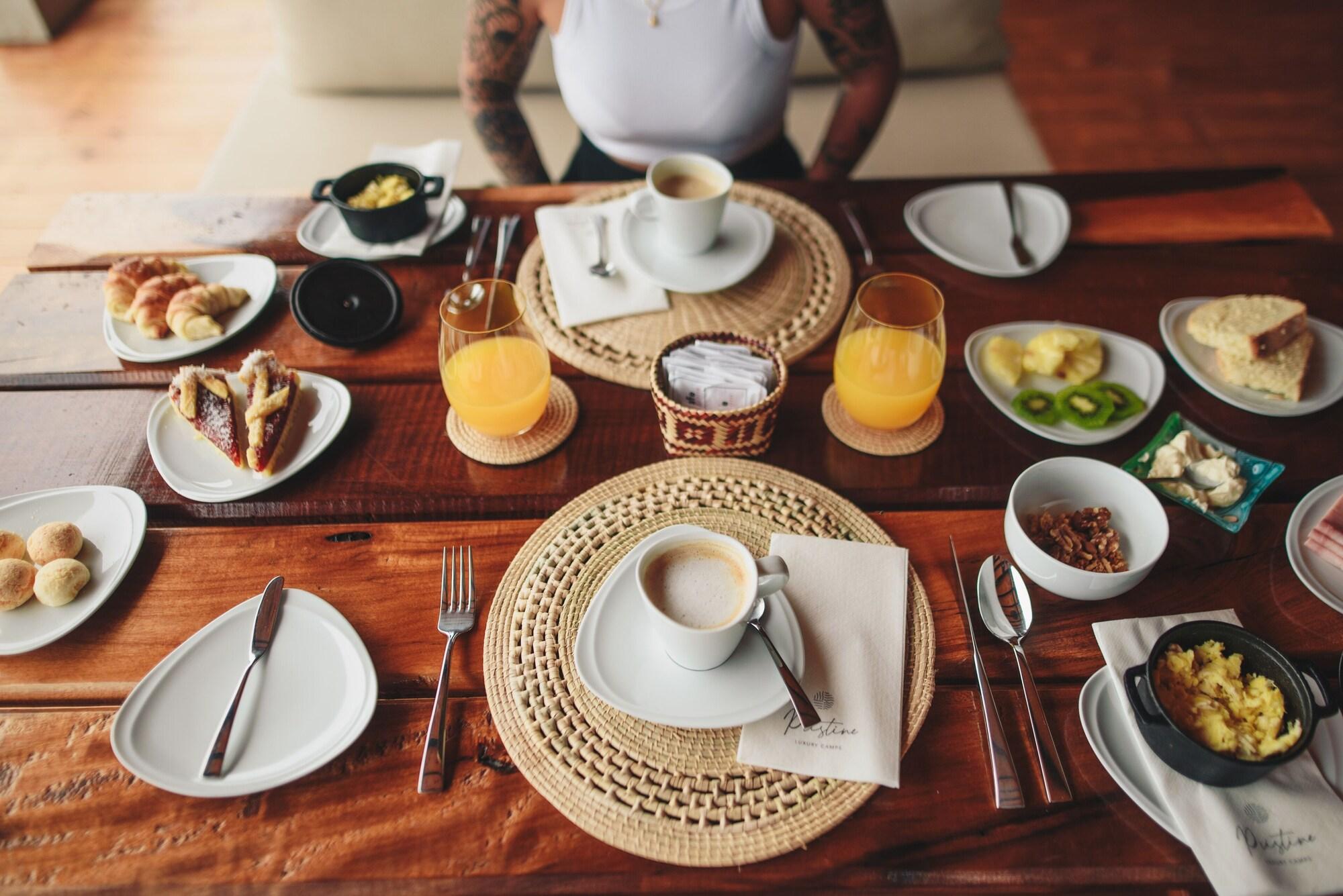 Restaurant Reserva Natural Iguazú - Pristine Luxury Camp