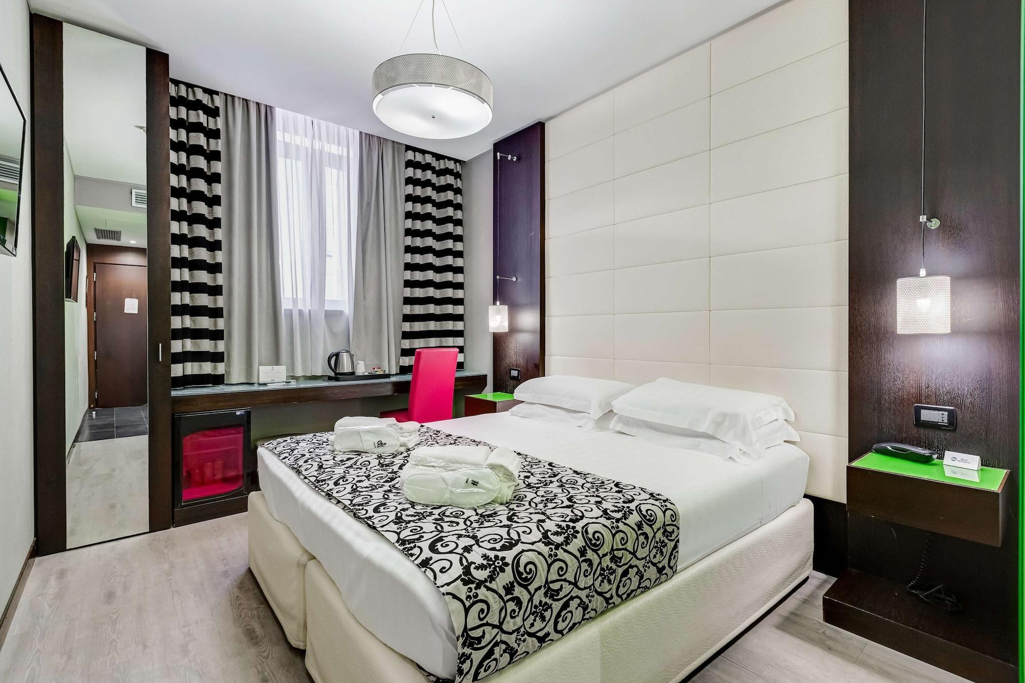 Habitación Best Western Cinemusic Hotel