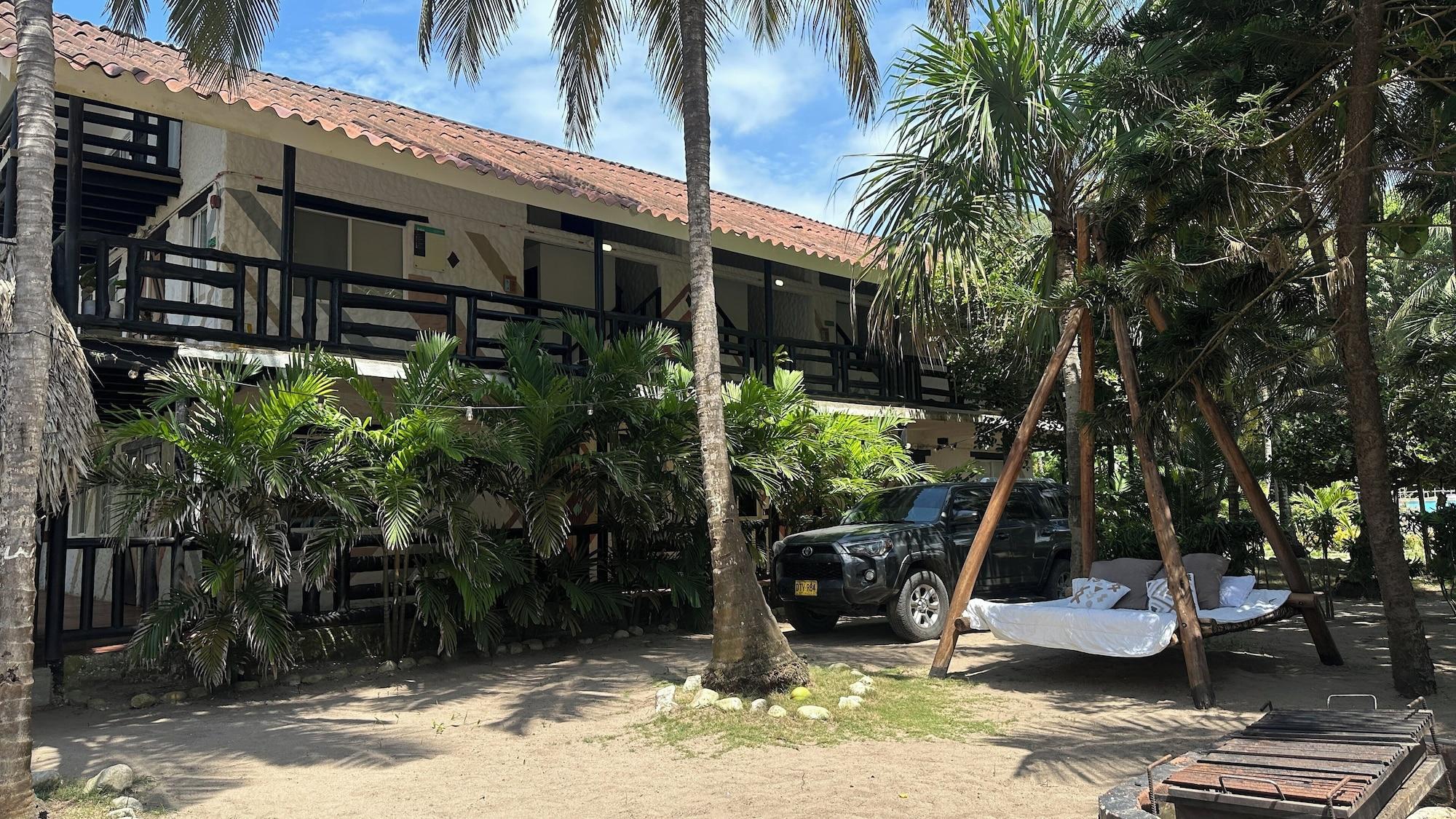 Vista Exterior hotel las marias by croma