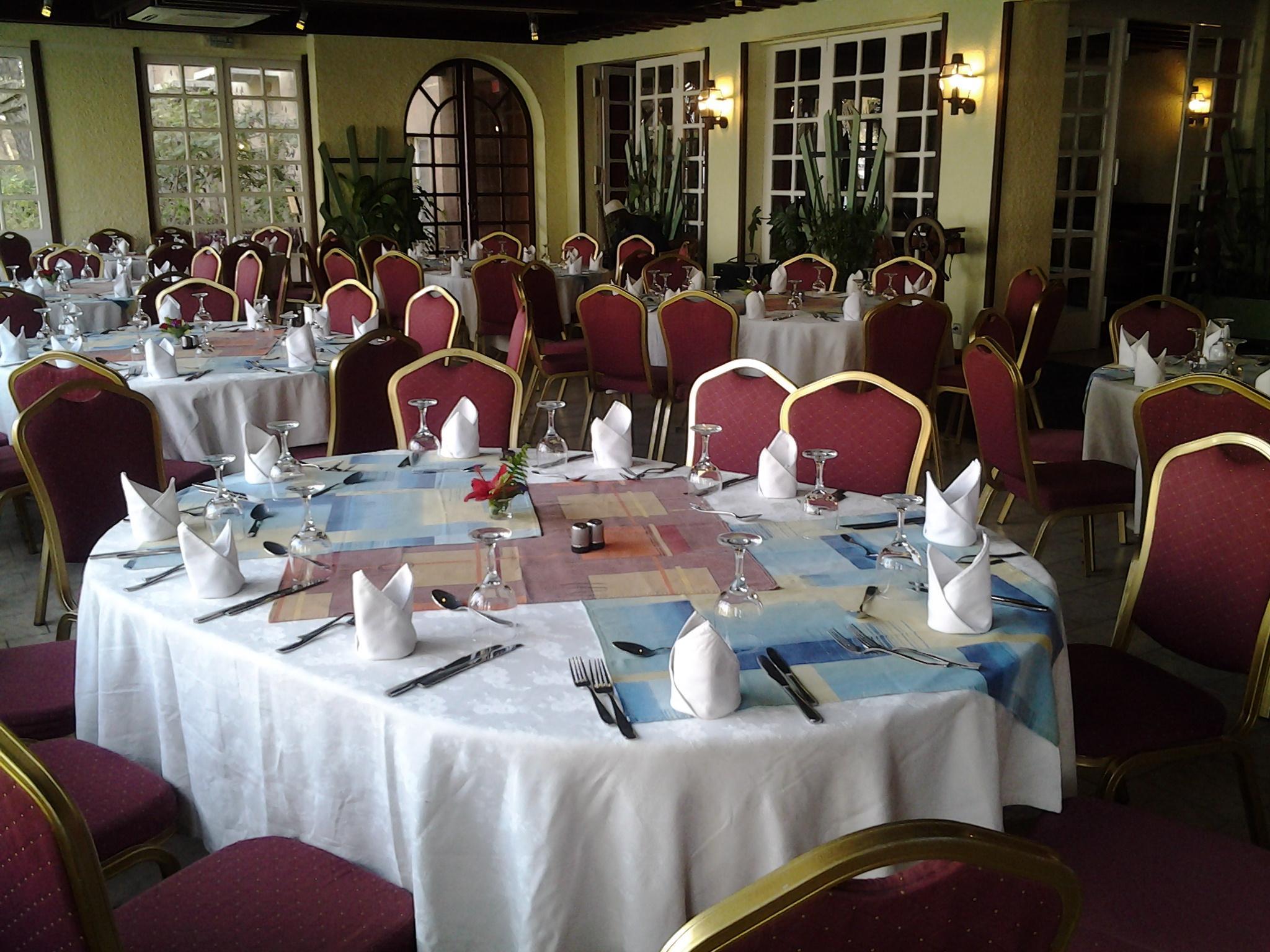 Restaurant Hotel Jardin Savana Dakar