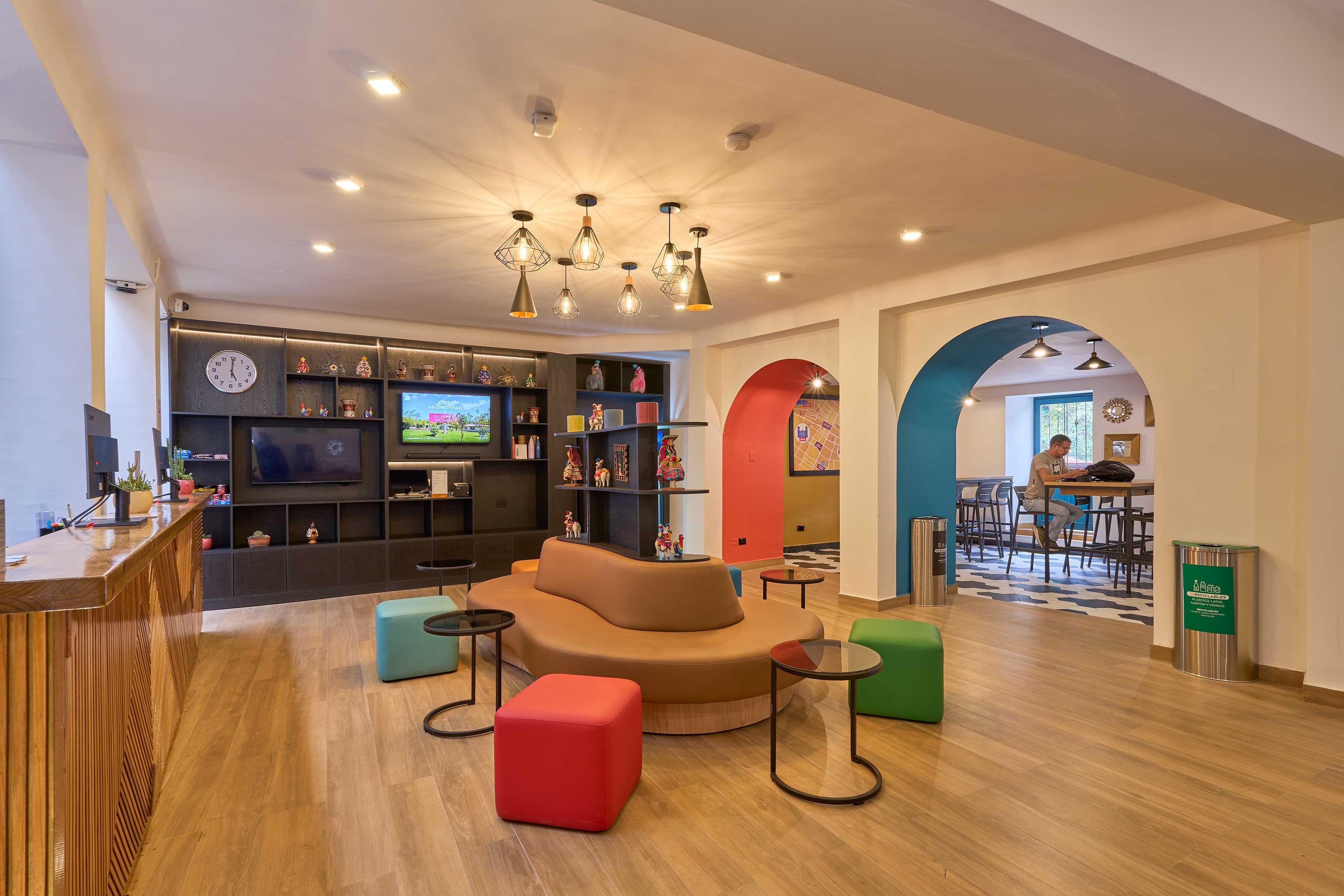 Vista Lobby Centro by Casa Andina Cusco Saphi