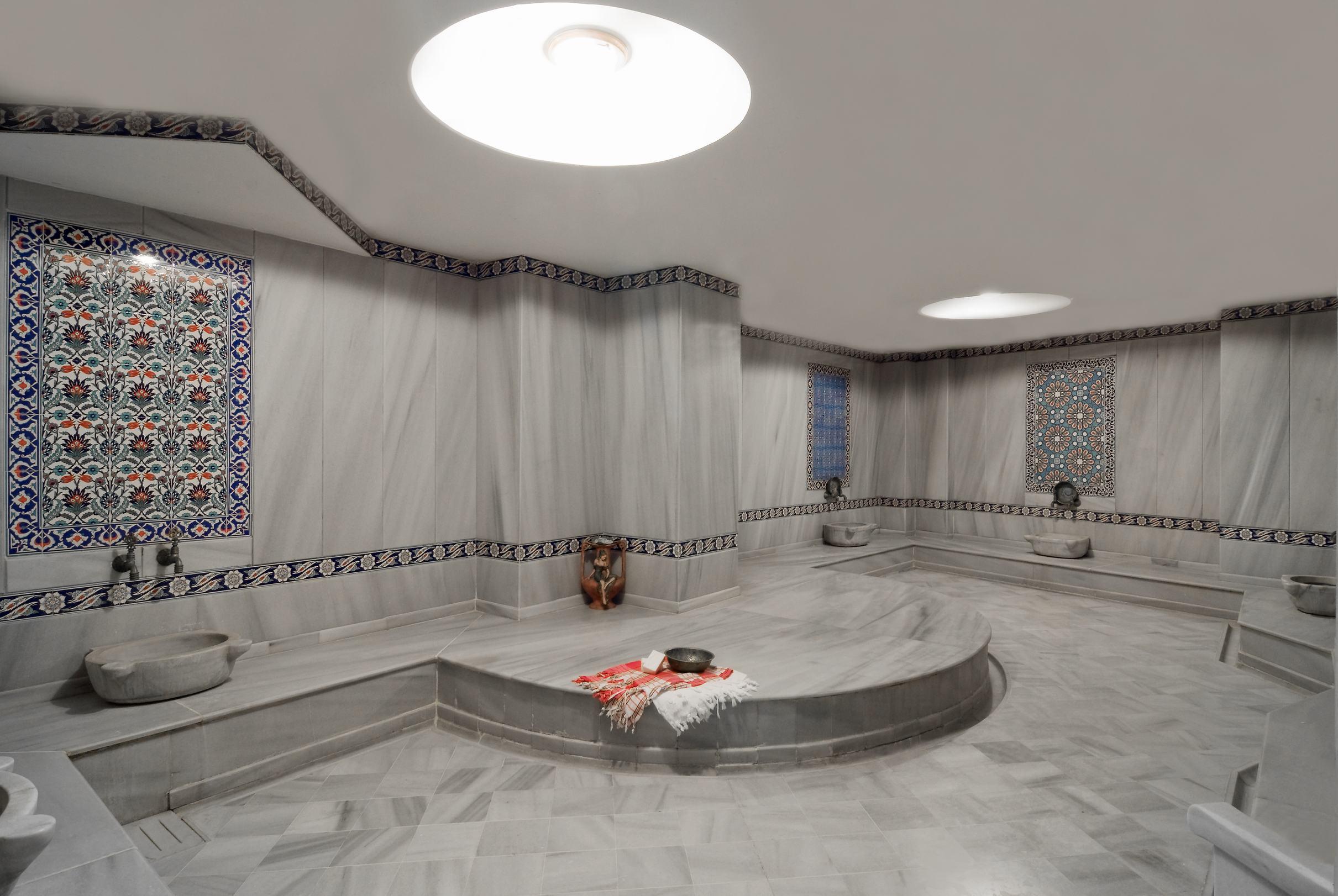 Instalaciones Recreativas Hotel Buyuk Keban